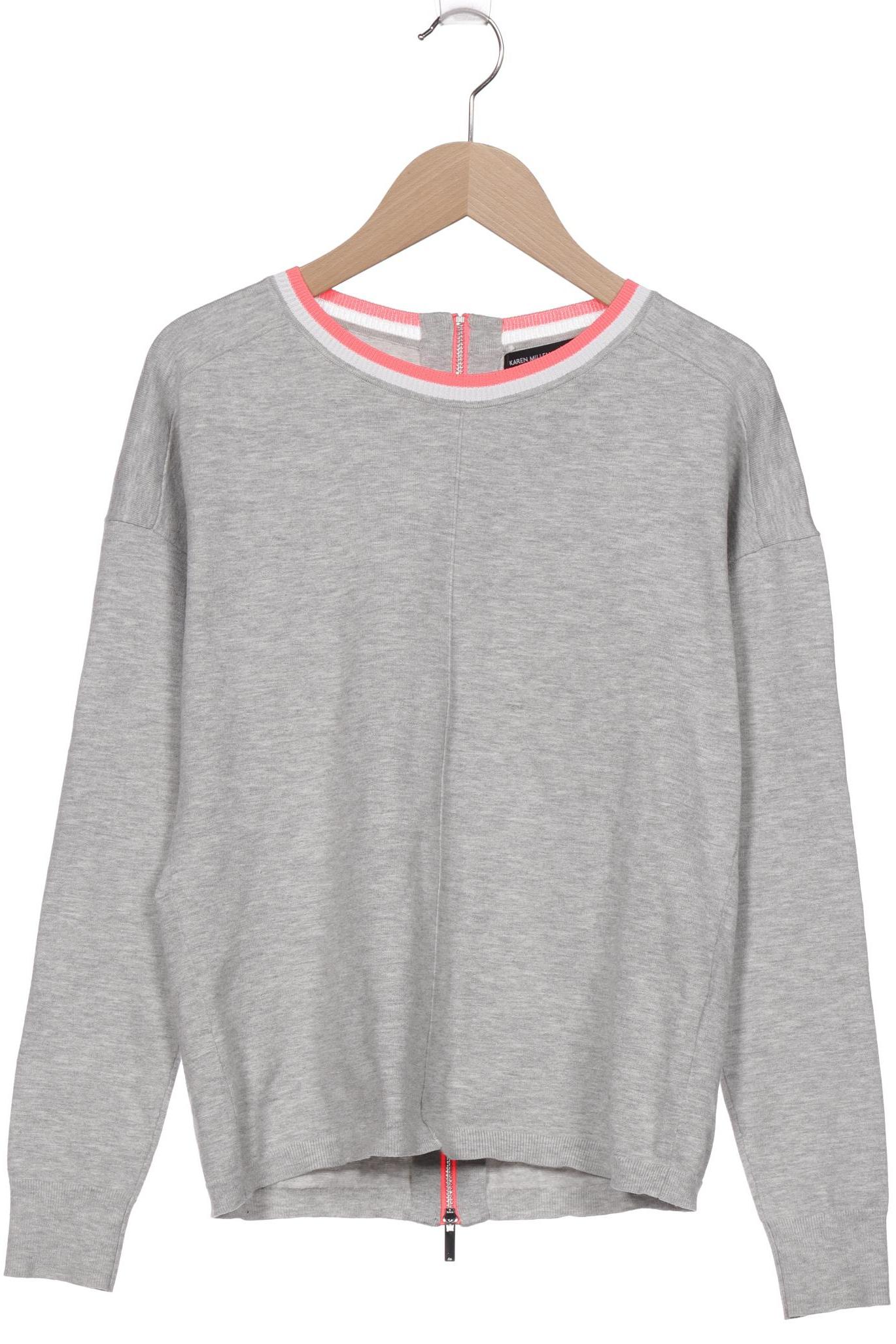 

Karen Millen Damen Pullover, grau