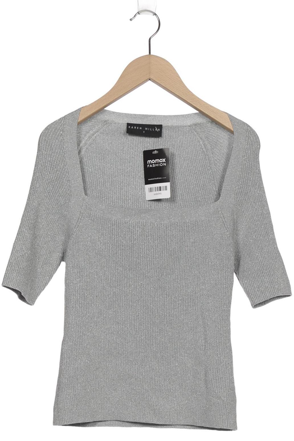 

Karen Millen Damen Pullover, silber
