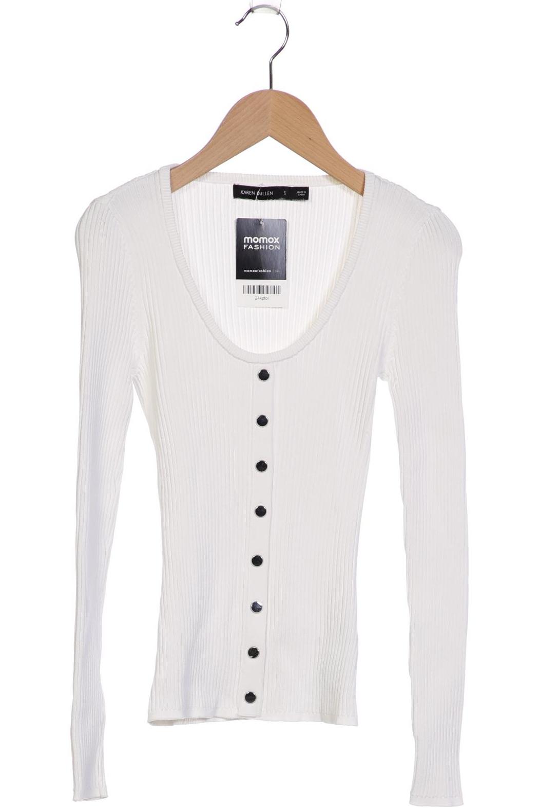 

Karen Millen Damen Pullover, weiß, Gr. 36