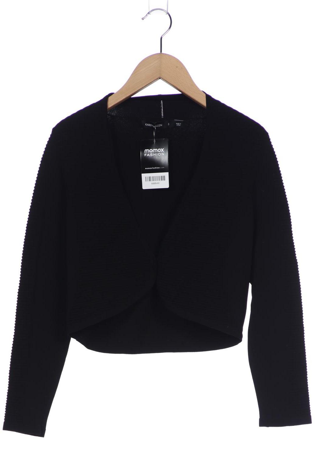 

Karen Millen Damen Strickjacke, schwarz, Gr. 36