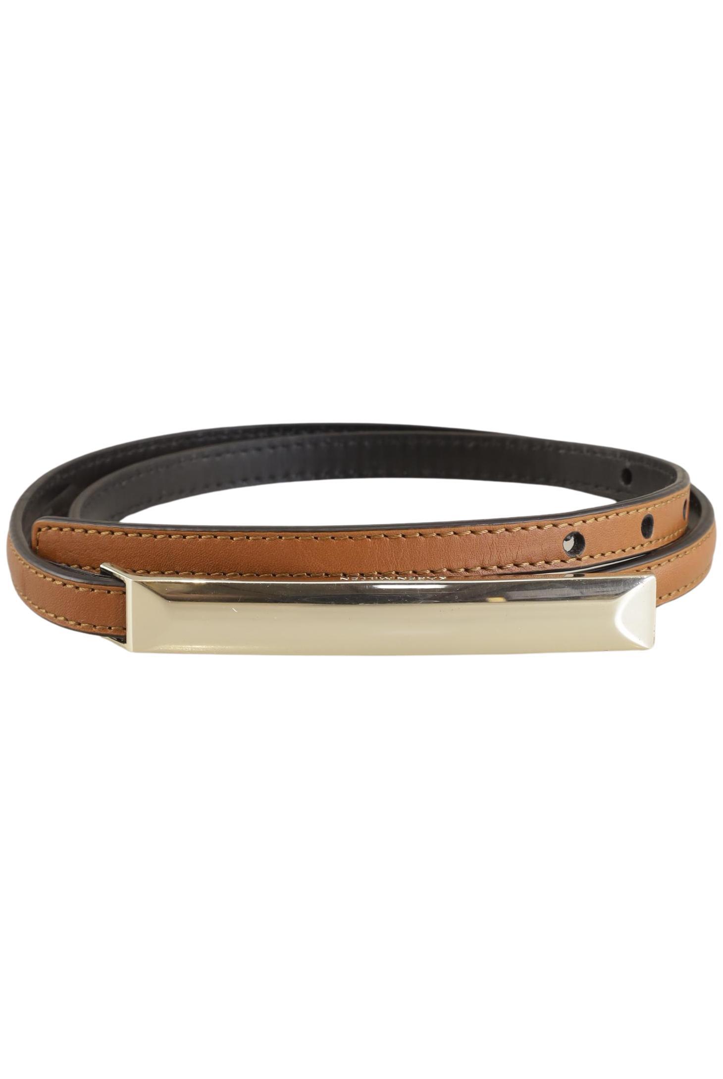 

Karen Millen Damen Gürtel, braun, Gr. 70
