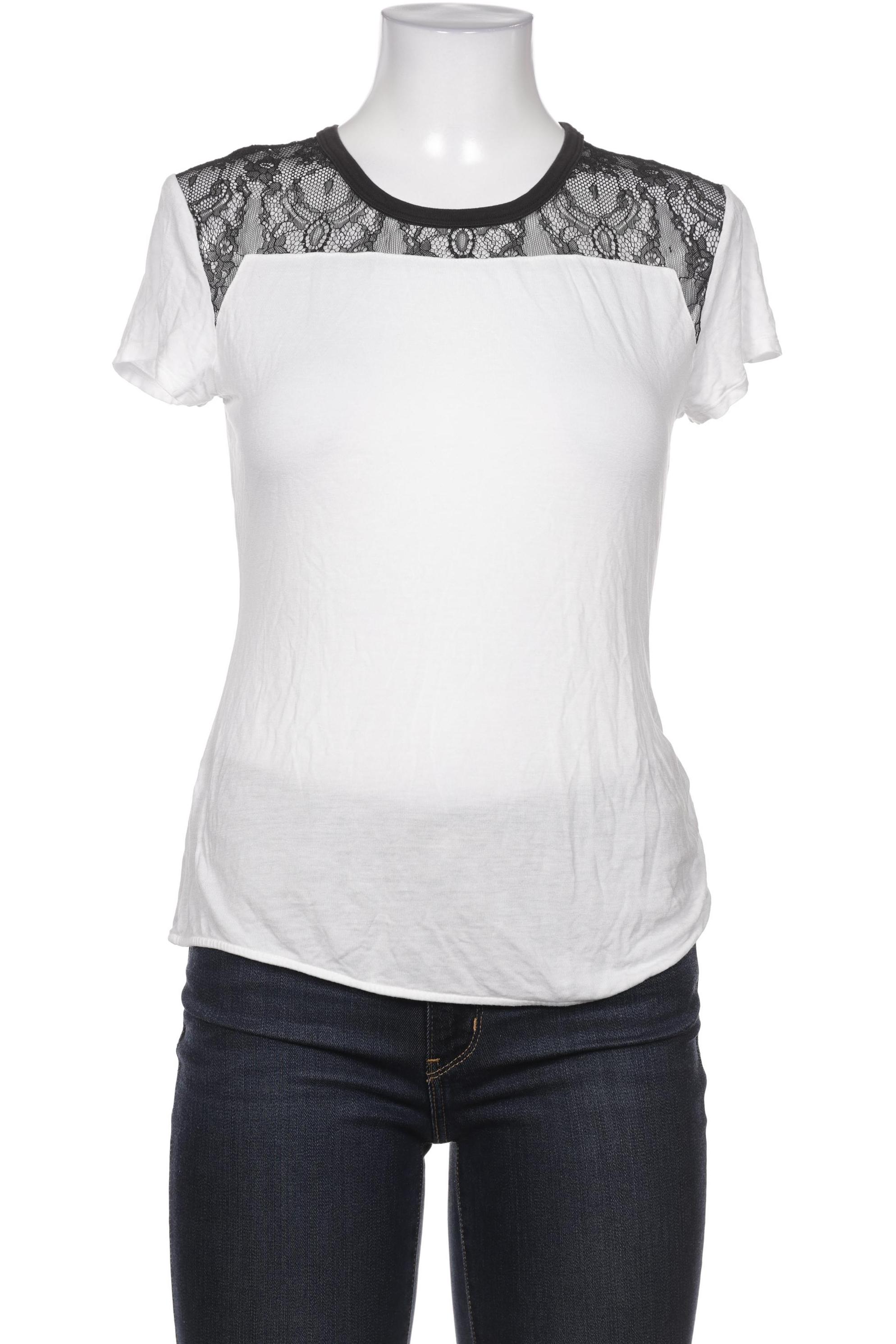 

Karen Millen Damen T-Shirt, weiß, Gr. 10