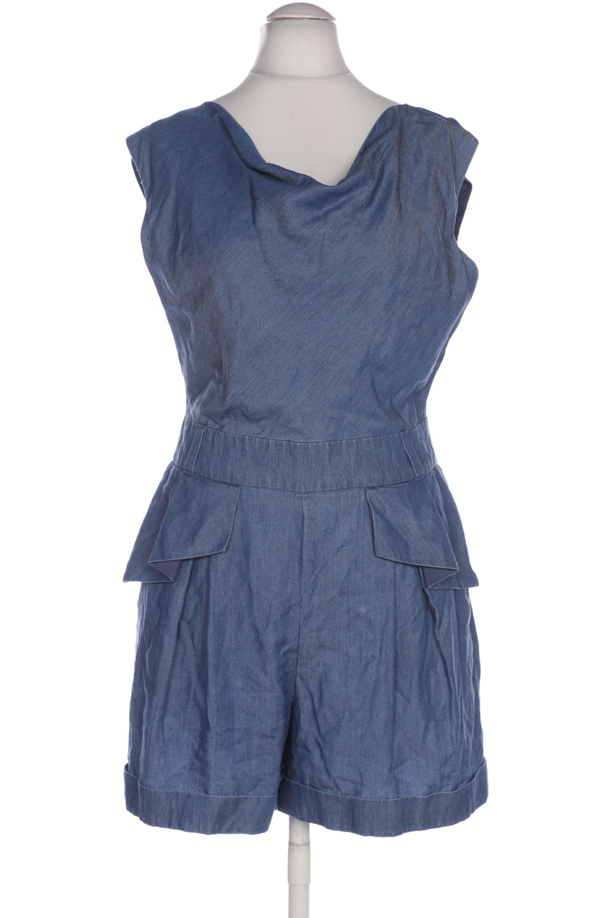 

Karen Millen Damen Jumpsuit/Overall, blau, Gr. 40