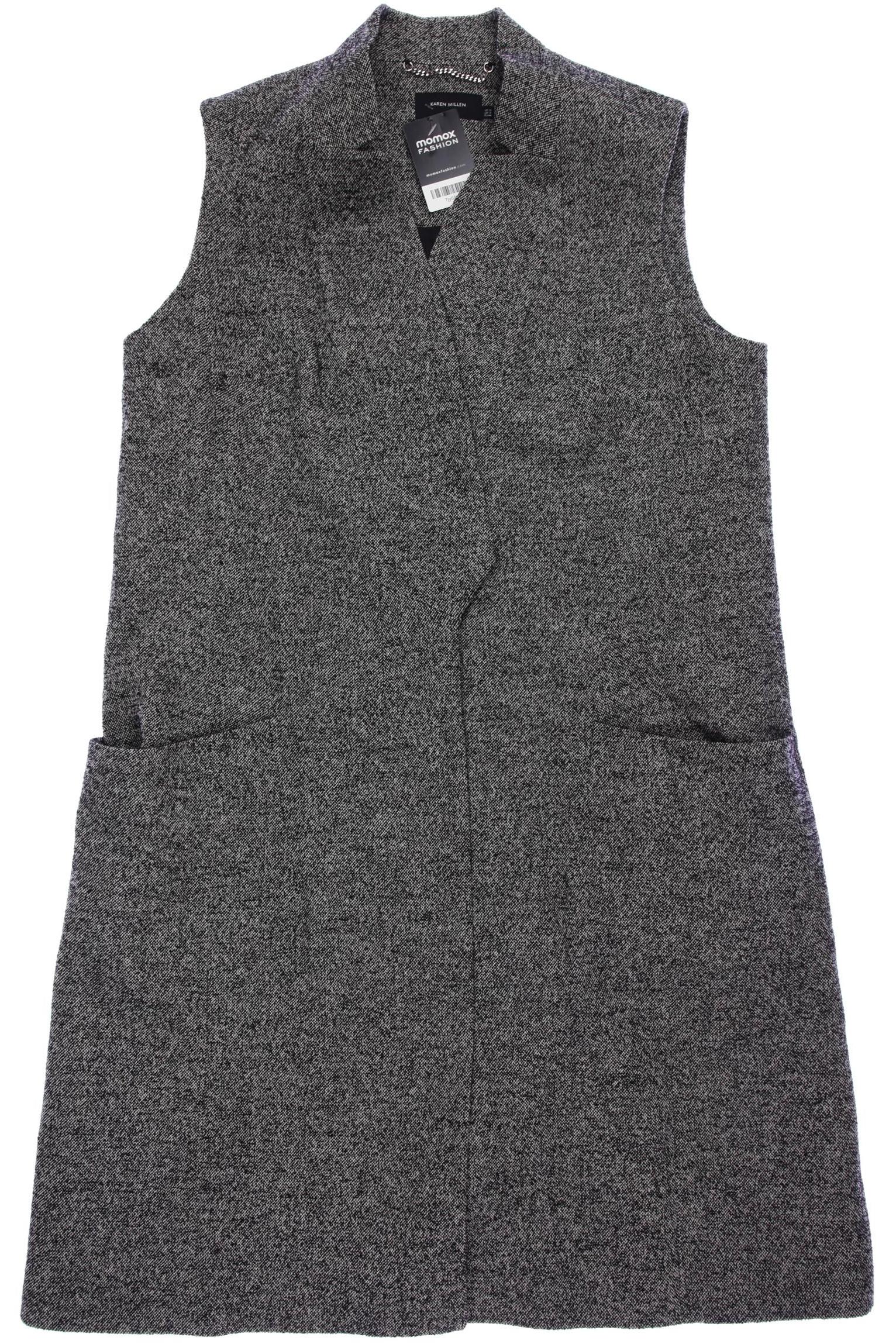 

Karen Millen Damen Weste, schwarz, Gr. 44