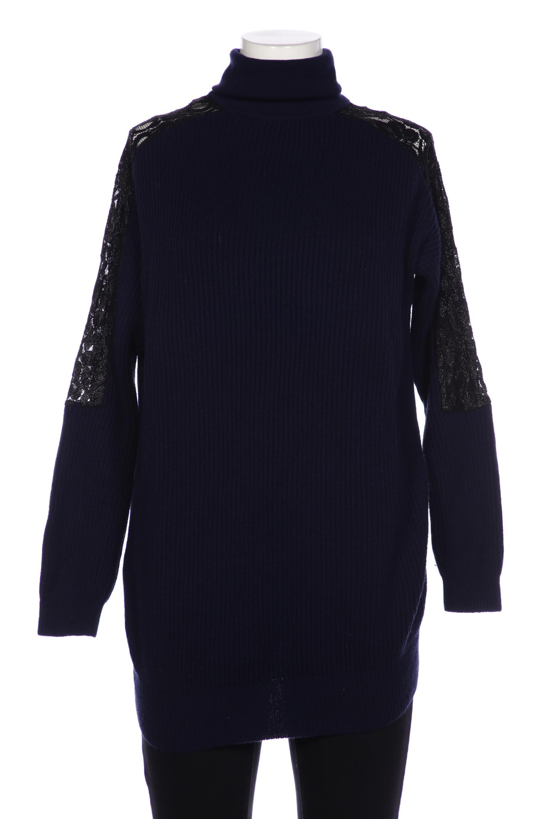 

Karen Millen Damen Pullover, marineblau