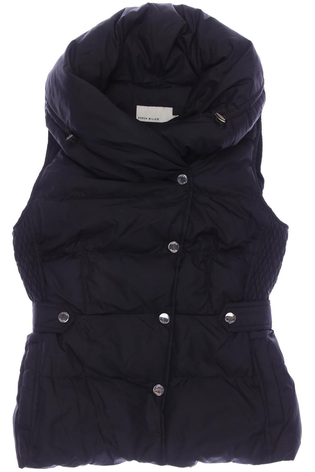 

Karen Millen Damen Weste, schwarz, Gr. 36