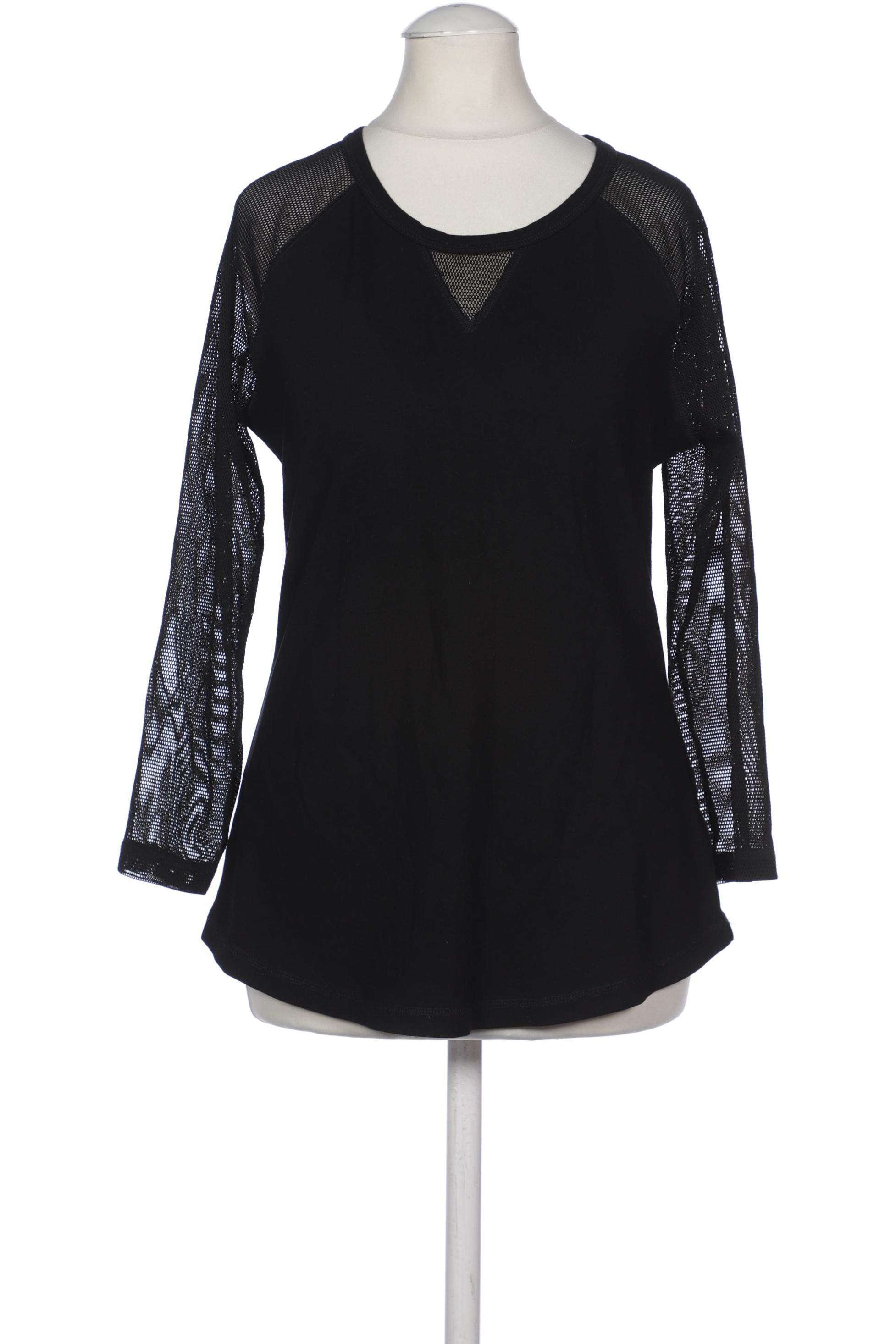 

Karen Millen Damen Langarmshirt, schwarz, Gr. 10