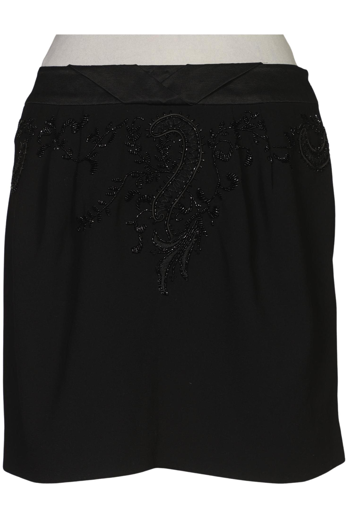 

Karen Millen Damen Rock, schwarz, Gr. 40