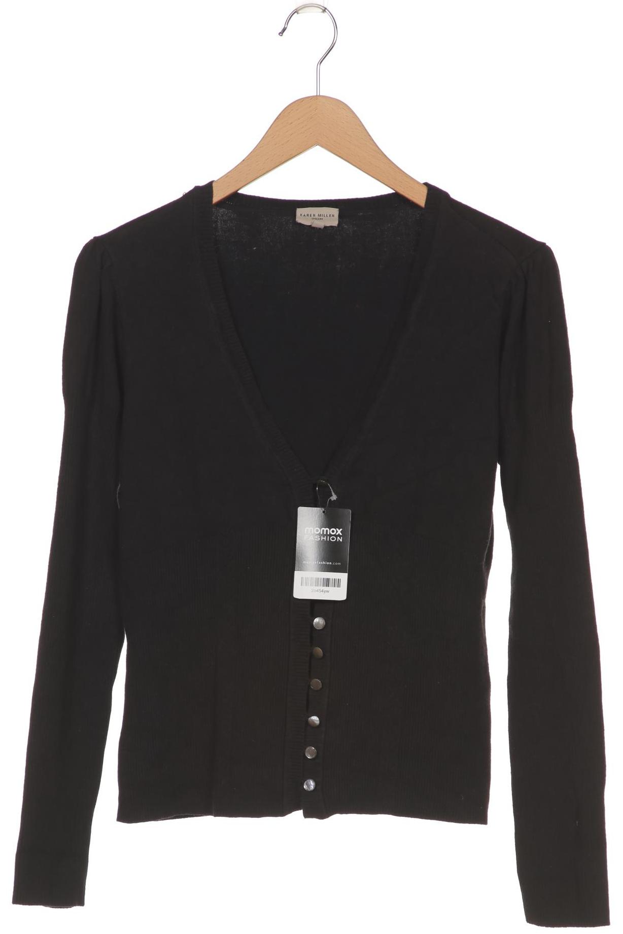 

Karen Millen Damen Strickjacke, schwarz