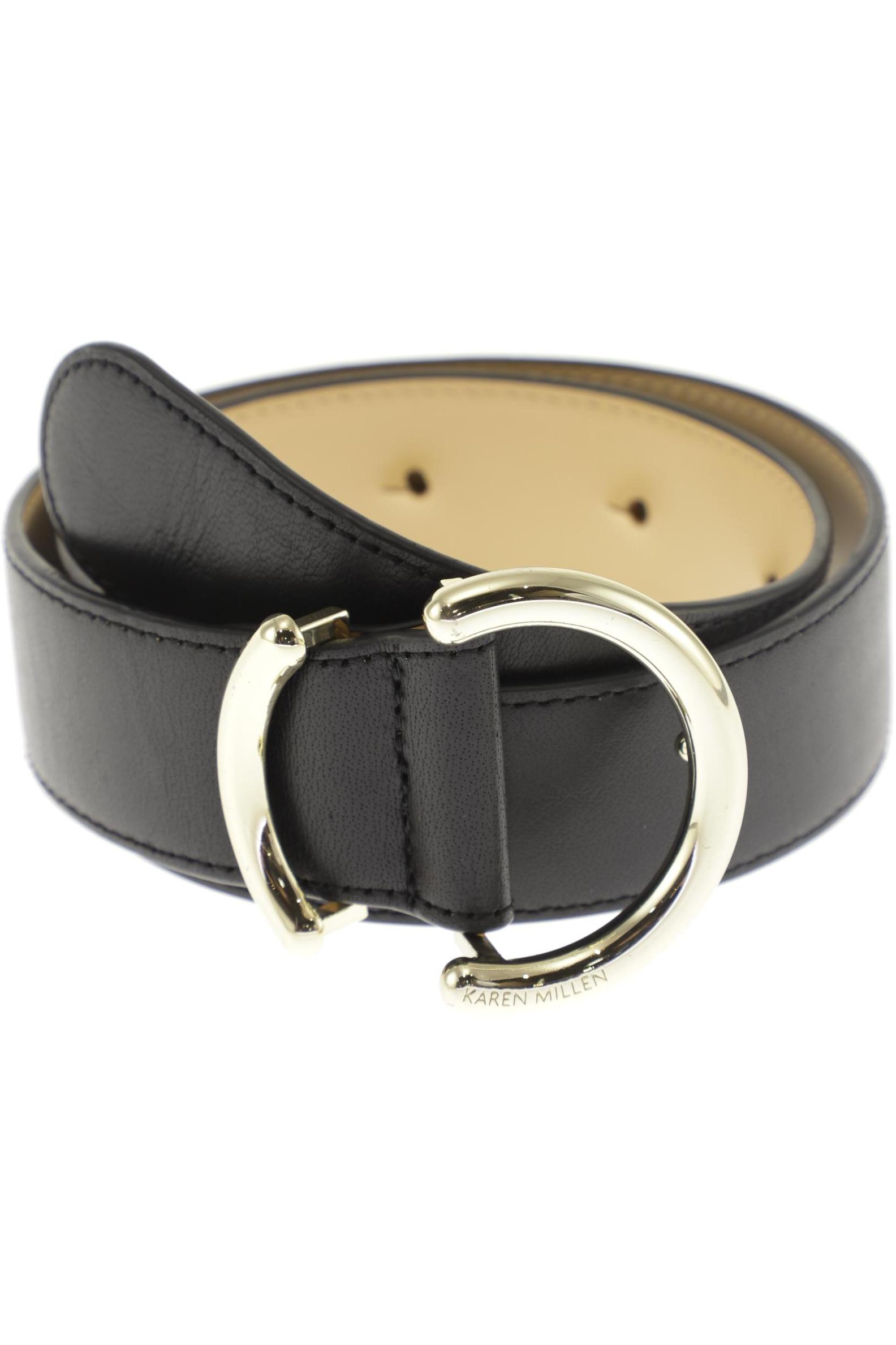 

Karen Millen Damen Gürtel, schwarz, Gr. 65