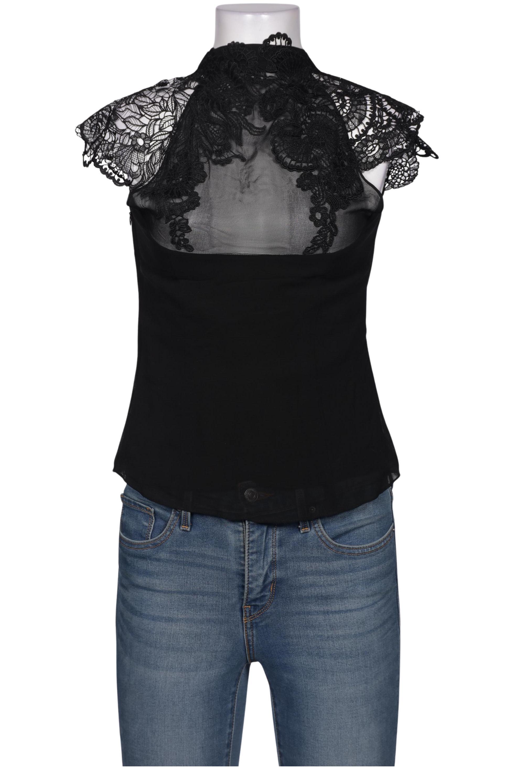 

Karen Millen Damen Bluse, schwarz, Gr. 40