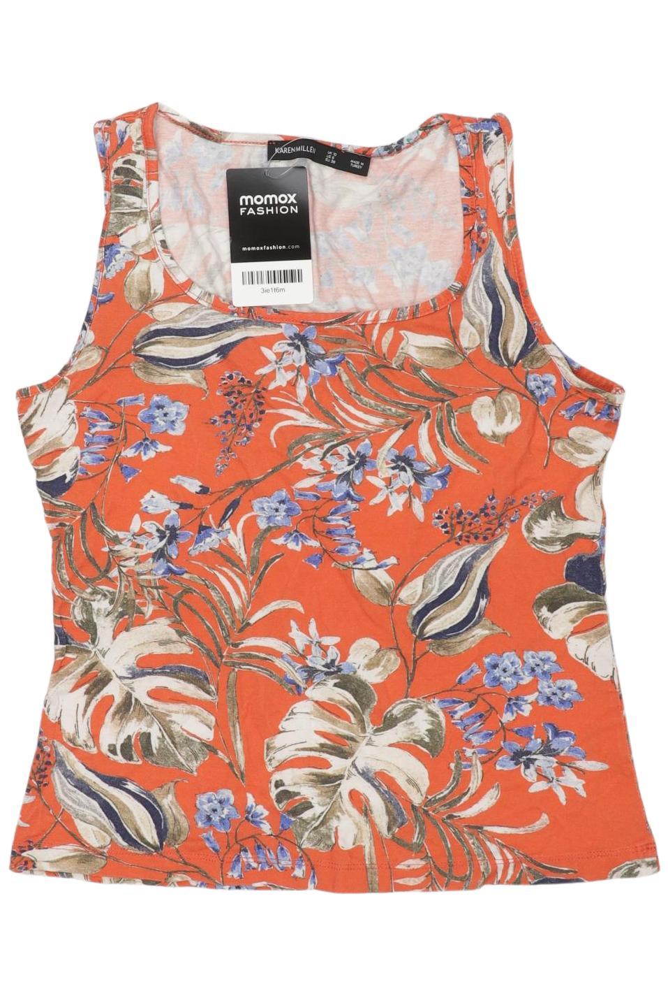 

Karen Millen Damen Top, rot, Gr. 38