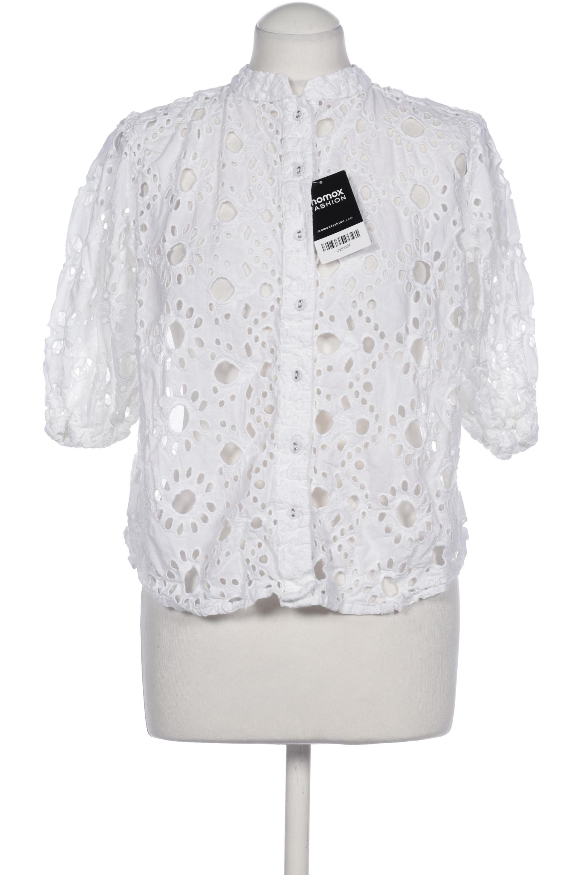 

Karen Millen Damen Bluse, weiß, Gr. 40