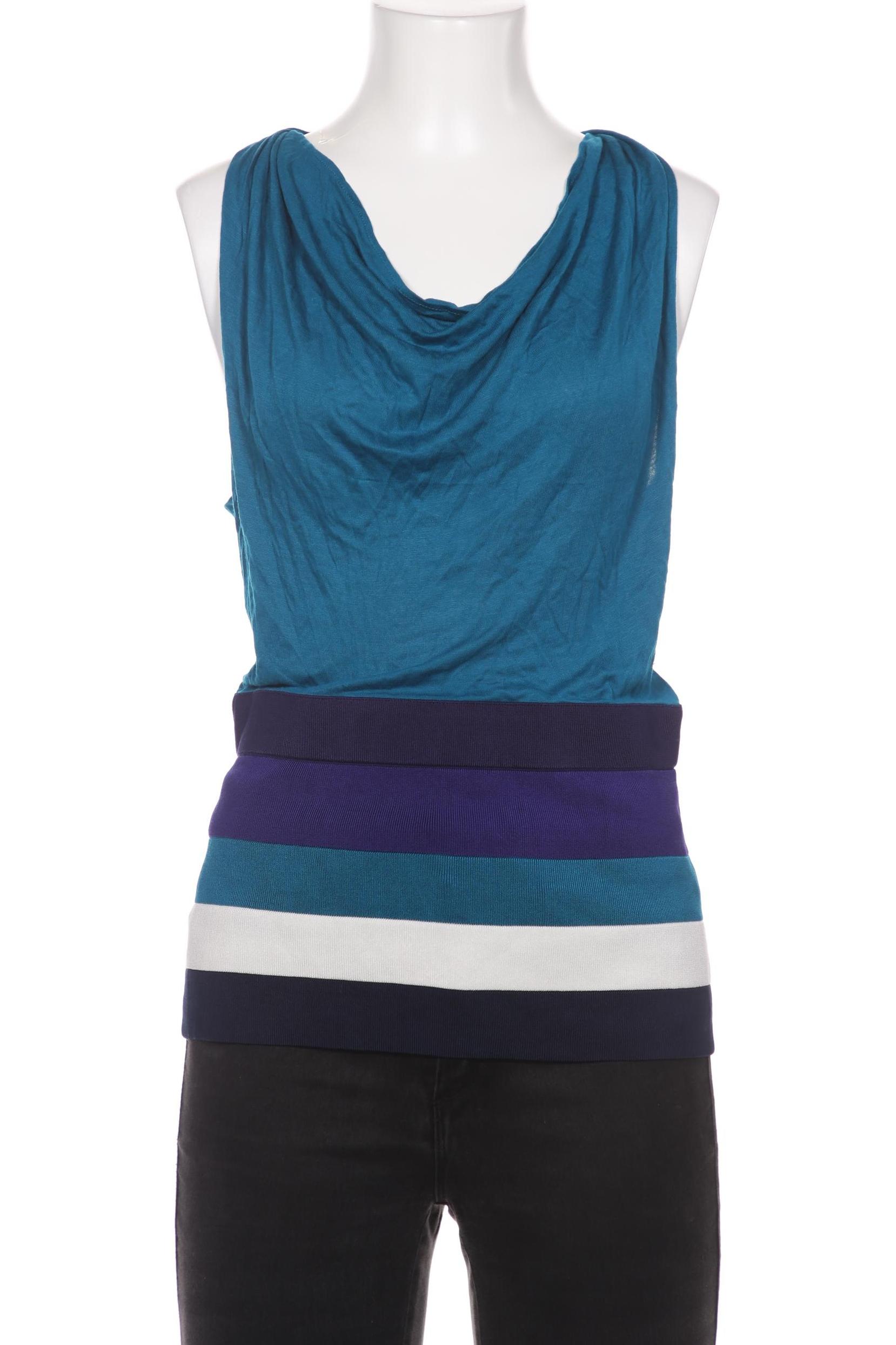 

Karen Millen Damen Top, blau, Gr. 36