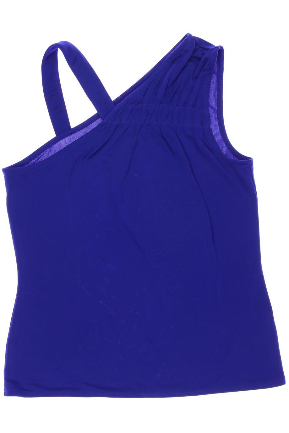 

Karen Millen Damen Top, blau, Gr. 38