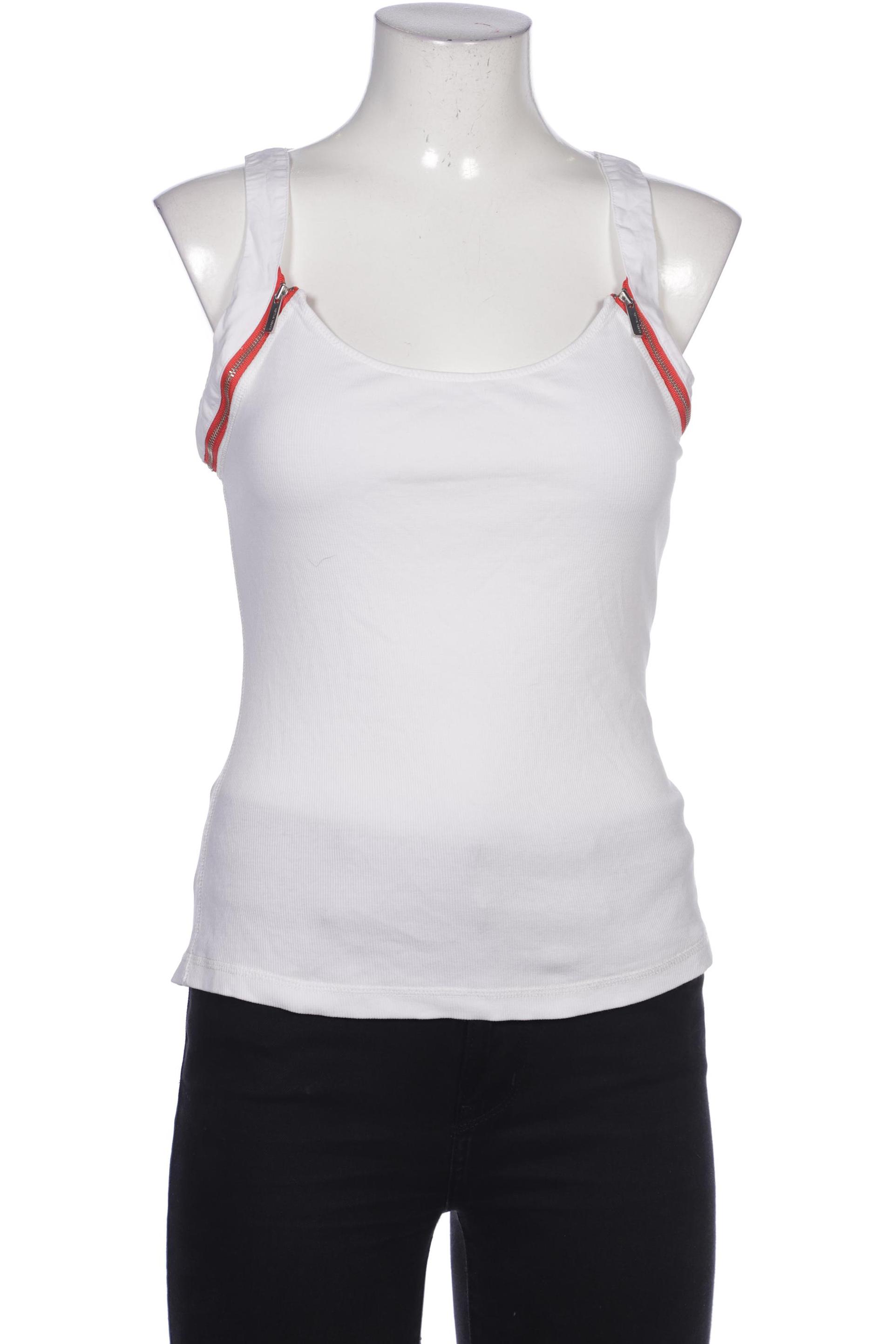 

Karen Millen Damen Top, weiß, Gr. 12