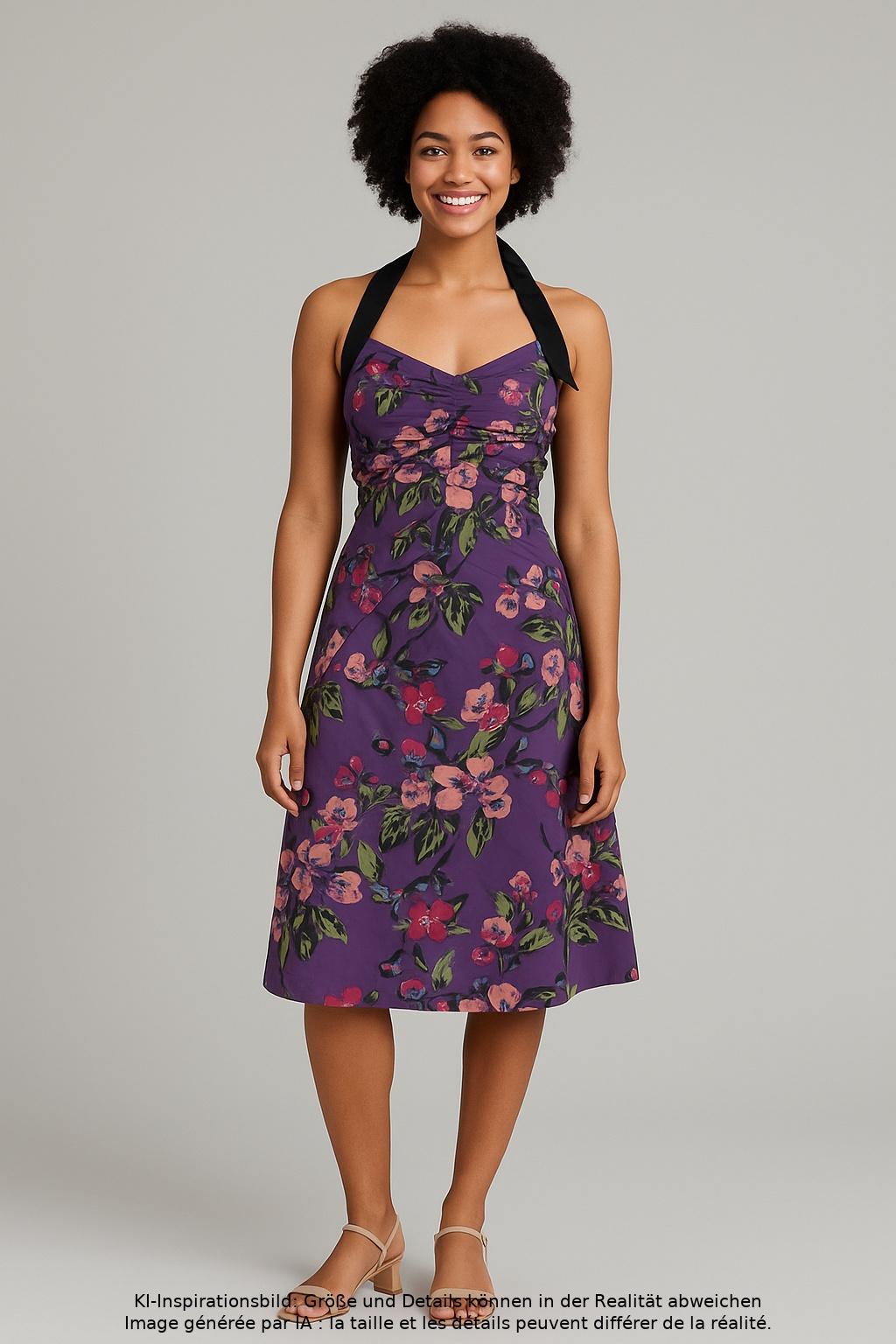 

Karen Millen Damen Kleid, flieder, Gr. 36