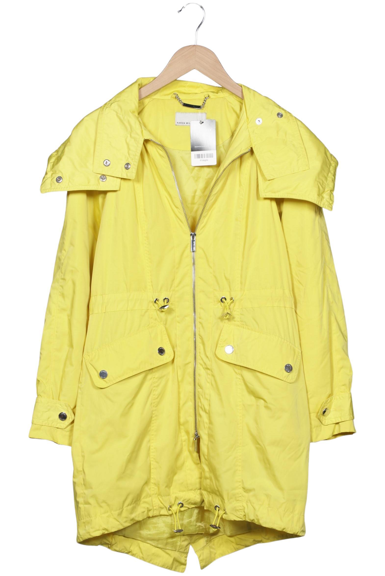 

Karen Millen Damen Mantel, gelb, Gr. 36