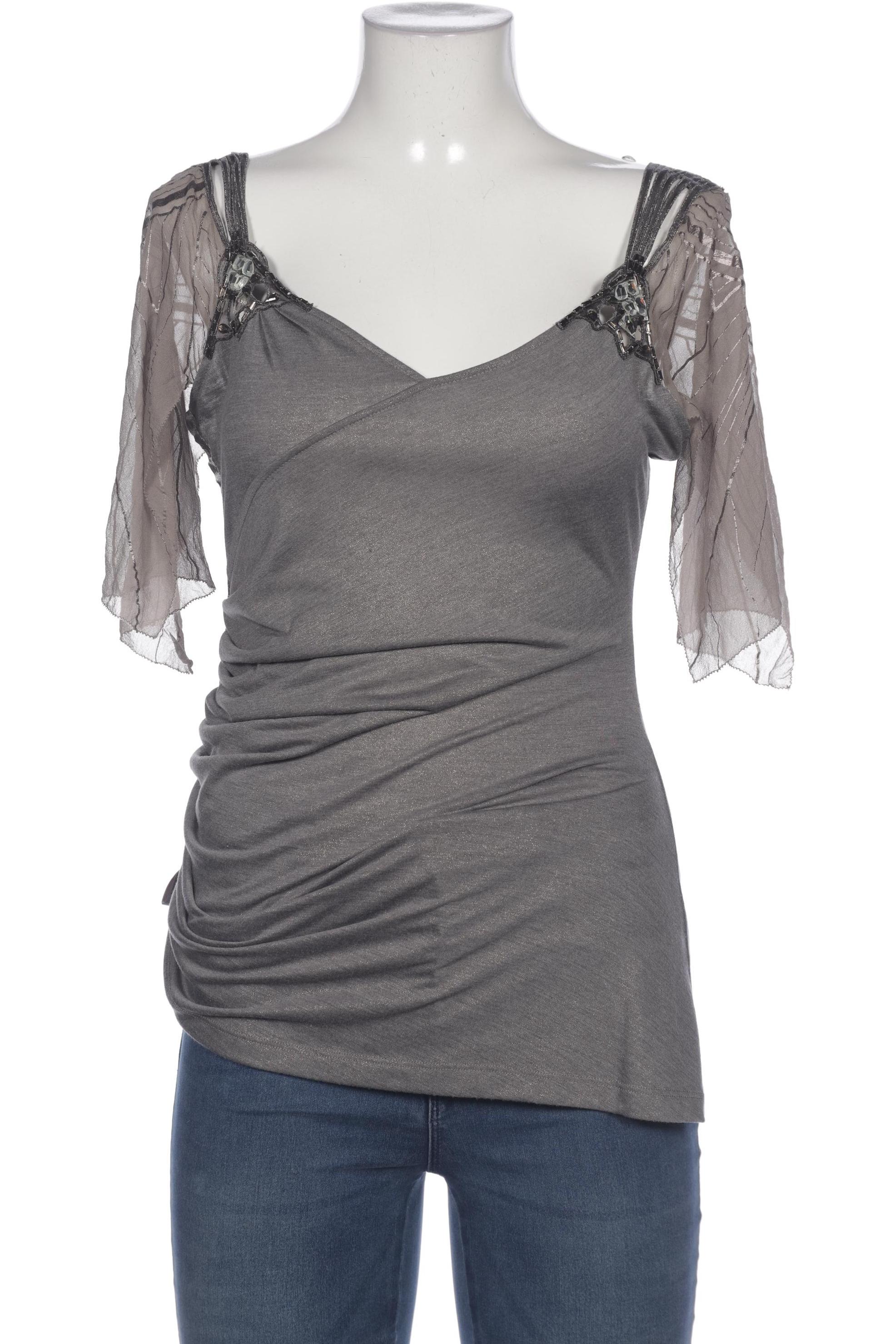 

Karen Millen Damen T-Shirt, grau, Gr. 42