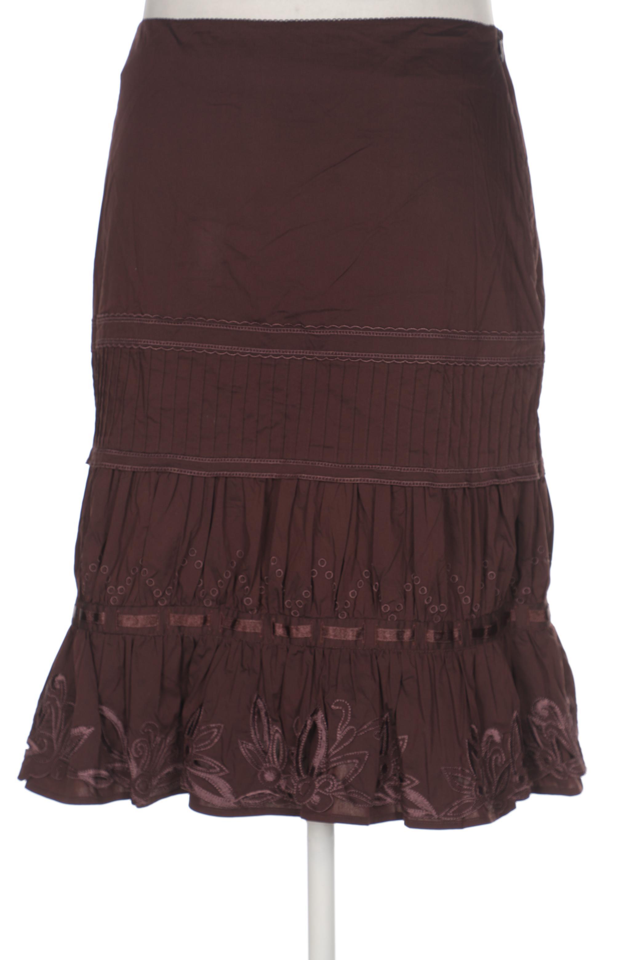 

Karen Millen Damen Rock, braun, Gr. 42