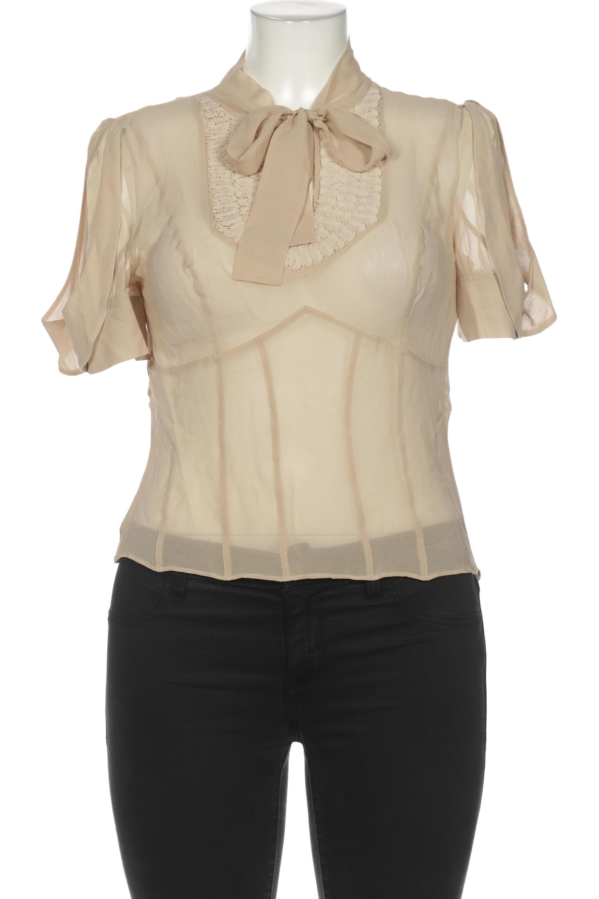 

Karen Millen Damen Bluse, beige