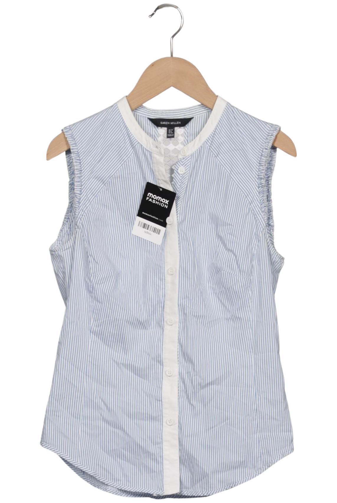 

Karen Millen Damen Bluse, hellblau, Gr. 38
