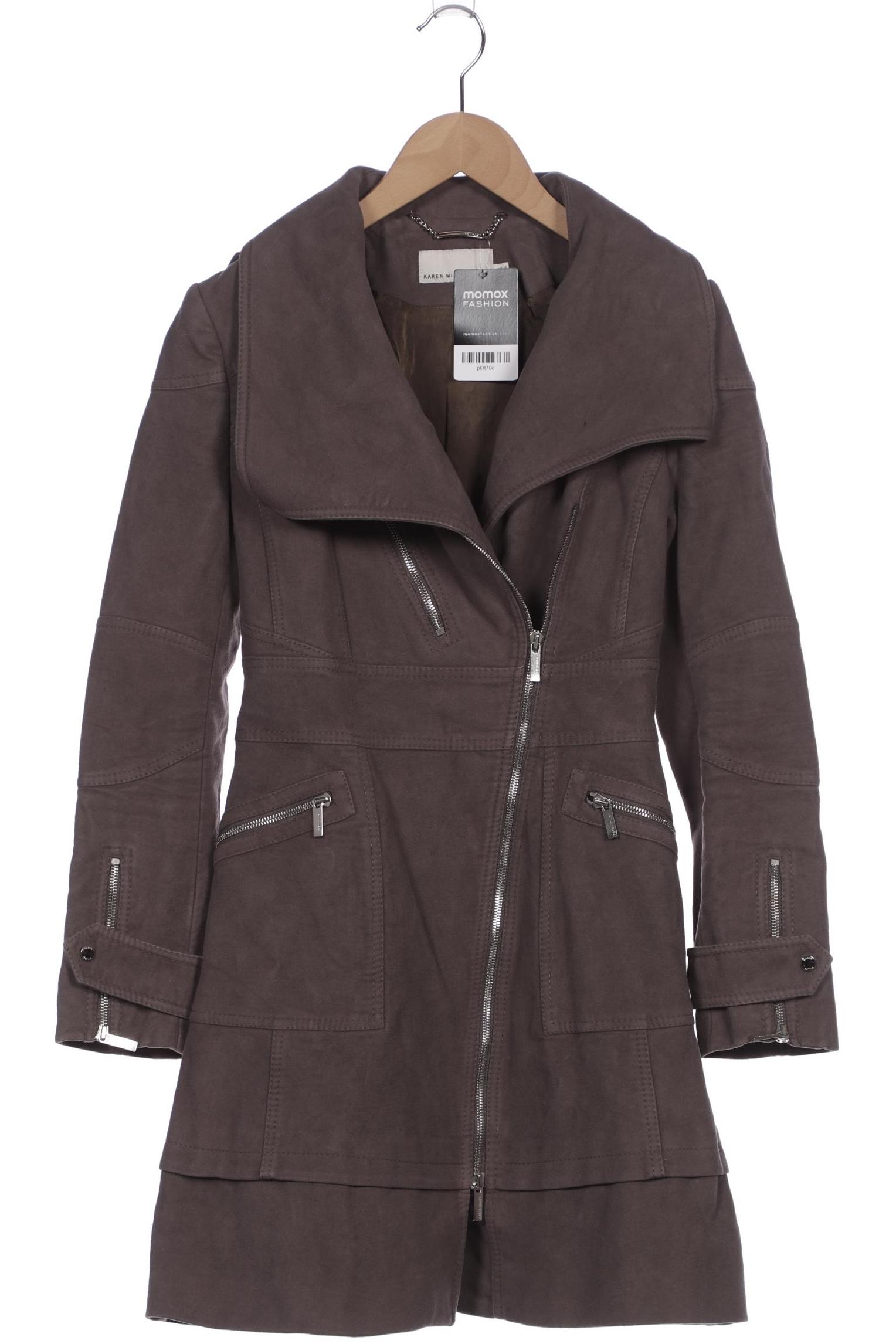 

Karen Millen Damen Mantel, grau, Gr. 38