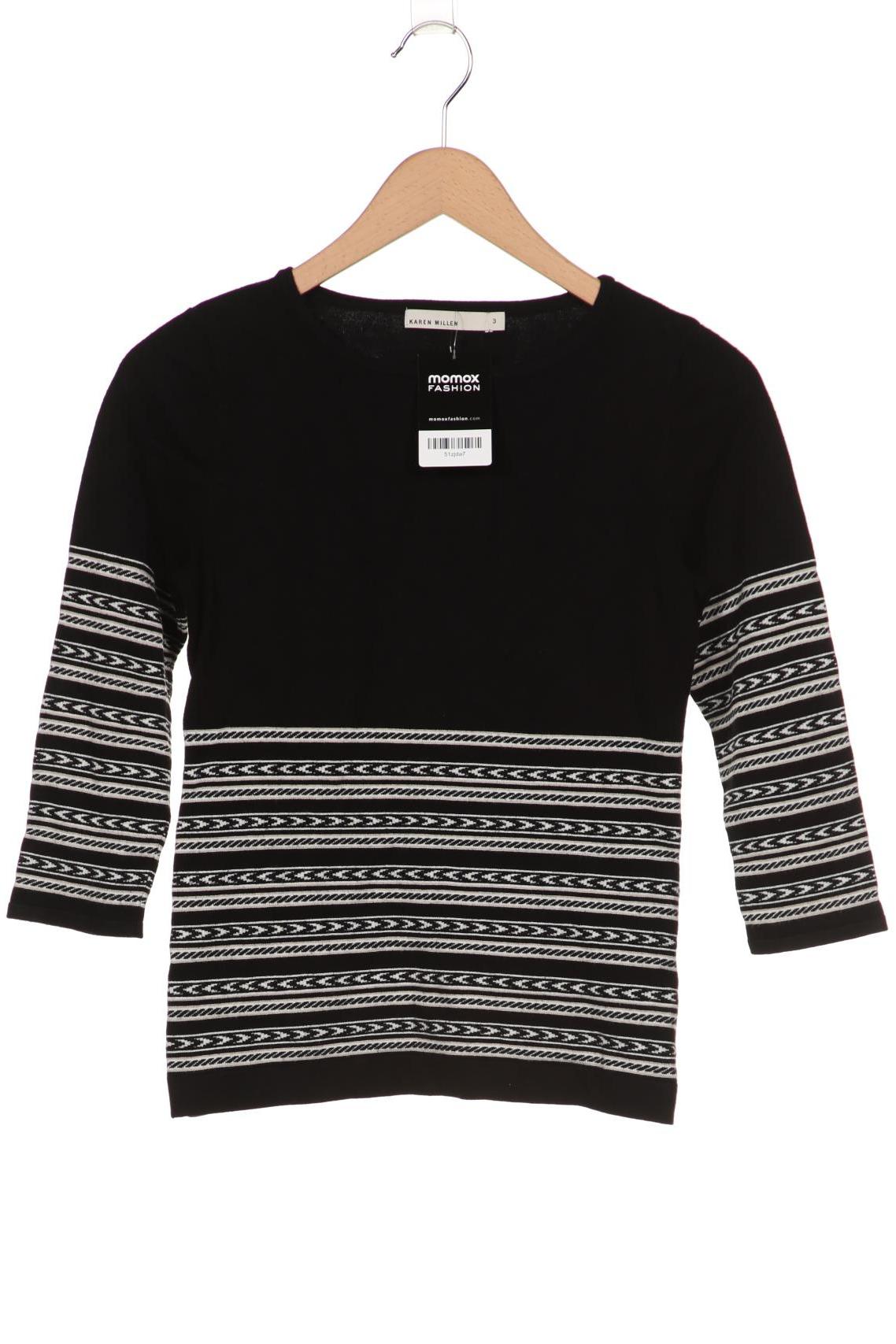 

Karen Millen Damen Pullover, schwarz