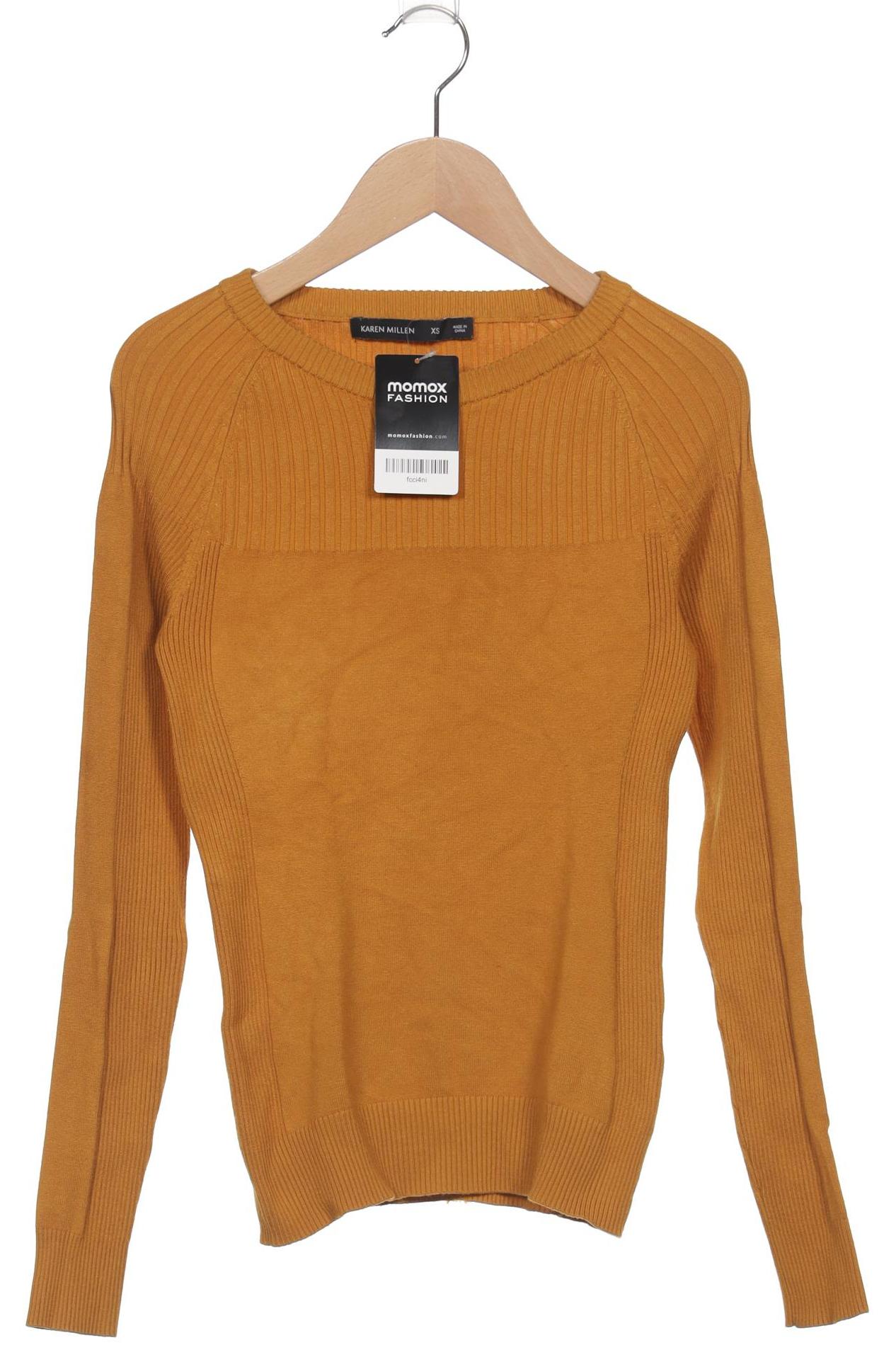 

Karen Millen Damen Pullover, orange, Gr. 34