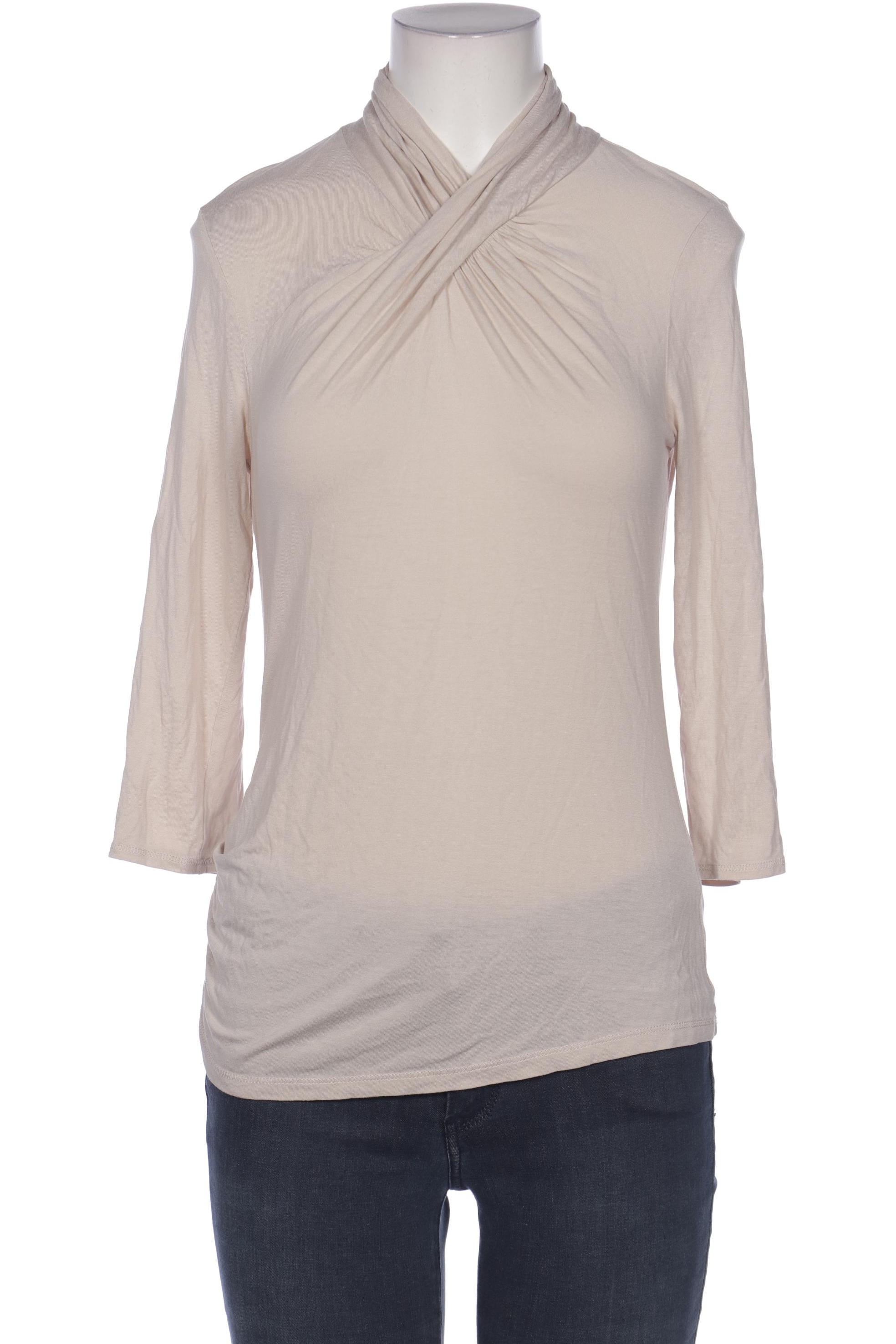 

Karen Millen Damen Langarmshirt, beige, Gr. 10