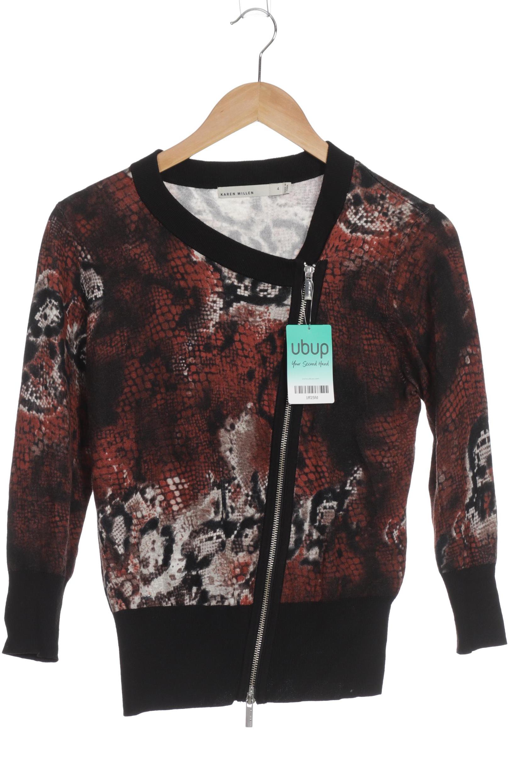

Karen Millen Damen Strickjacke, braun, Gr. 38