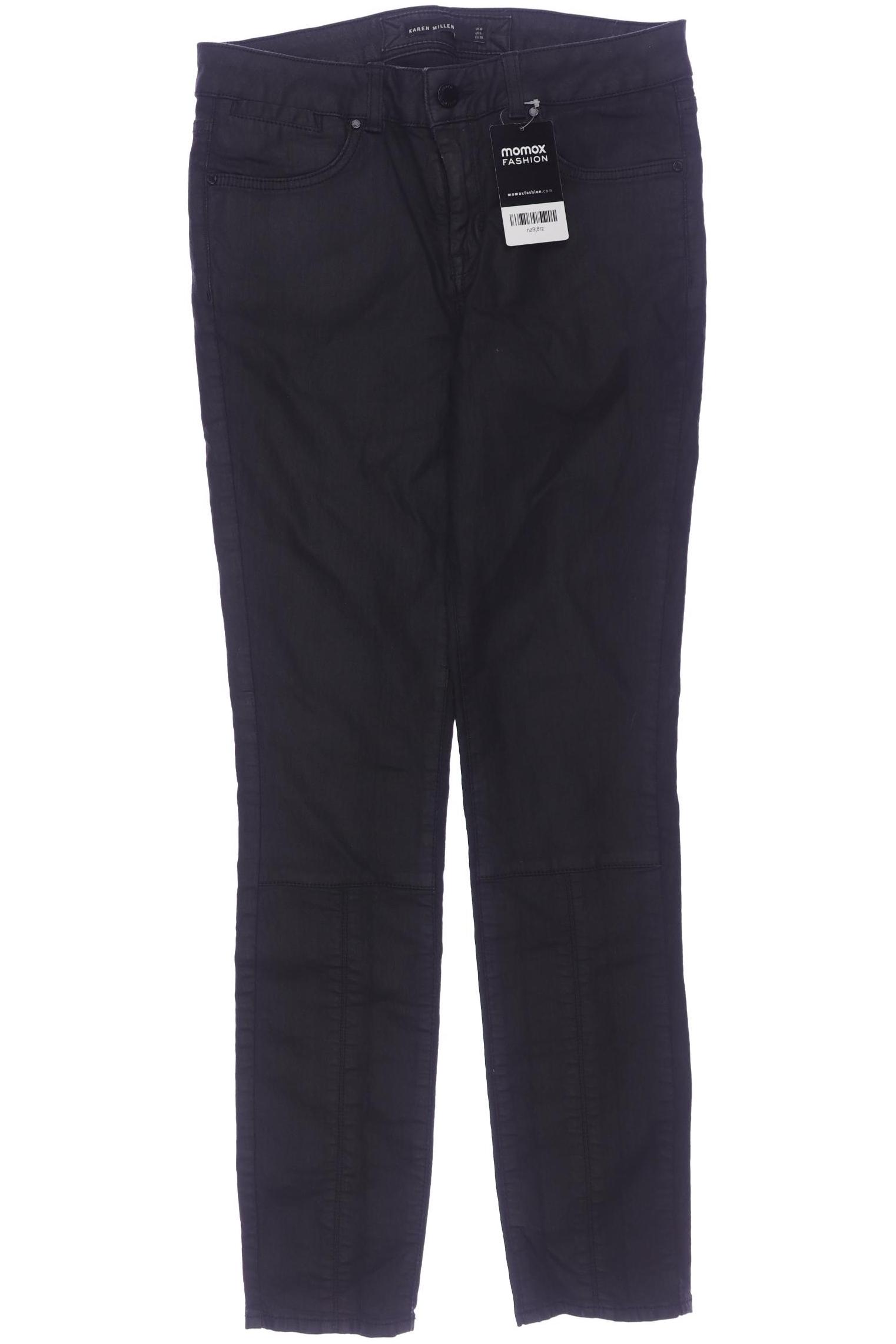 

Karen Millen Damen Stoffhose, schwarz, Gr. 38