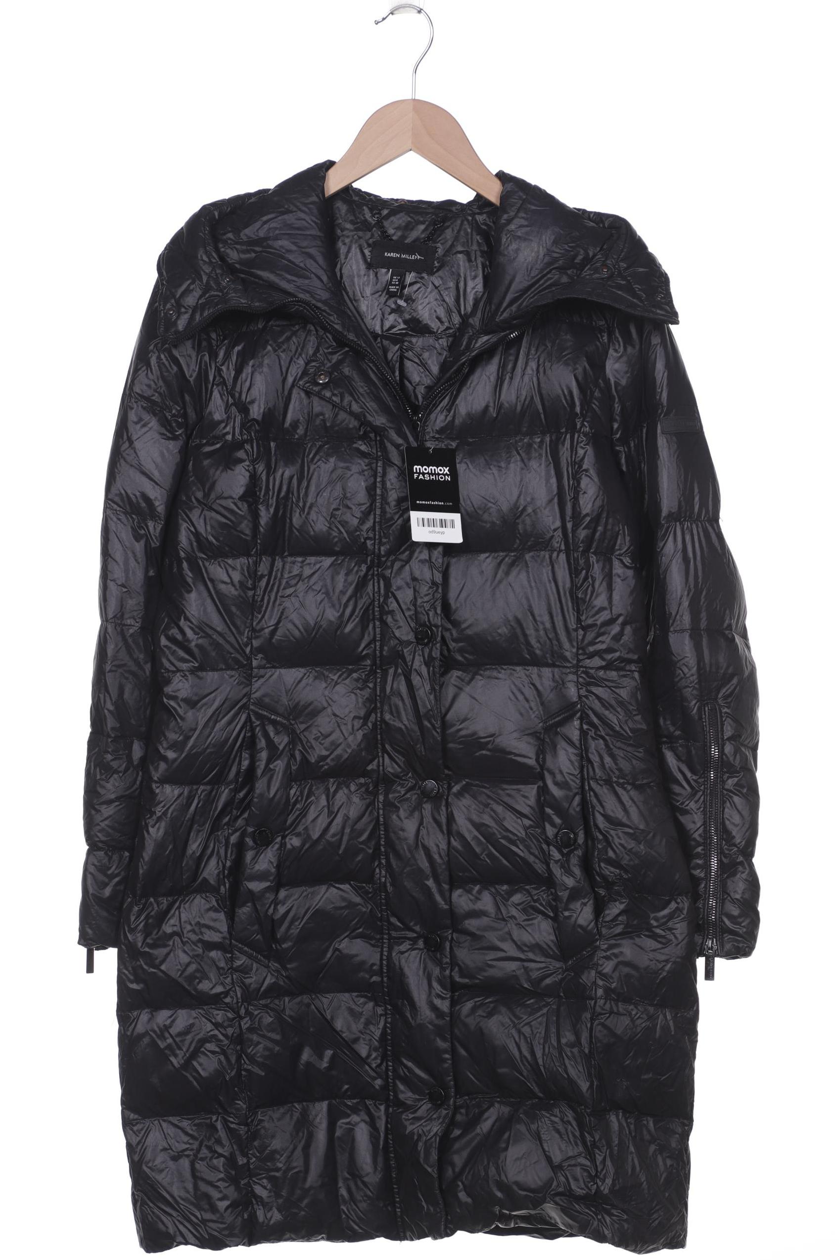 

Karen Millen Damen Mantel, schwarz, Gr. 40