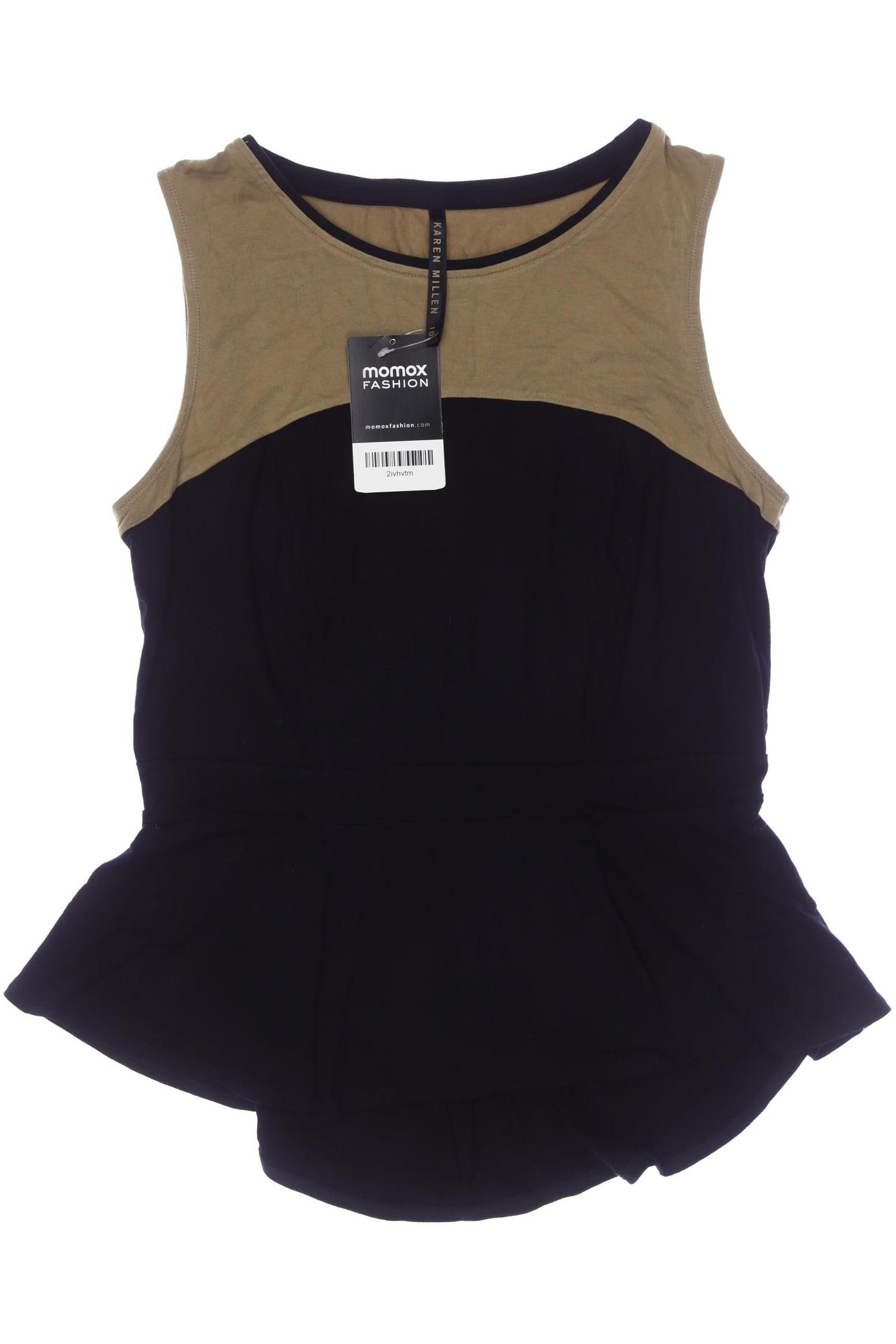 

Karen Millen Damen Top, schwarz, Gr. 10