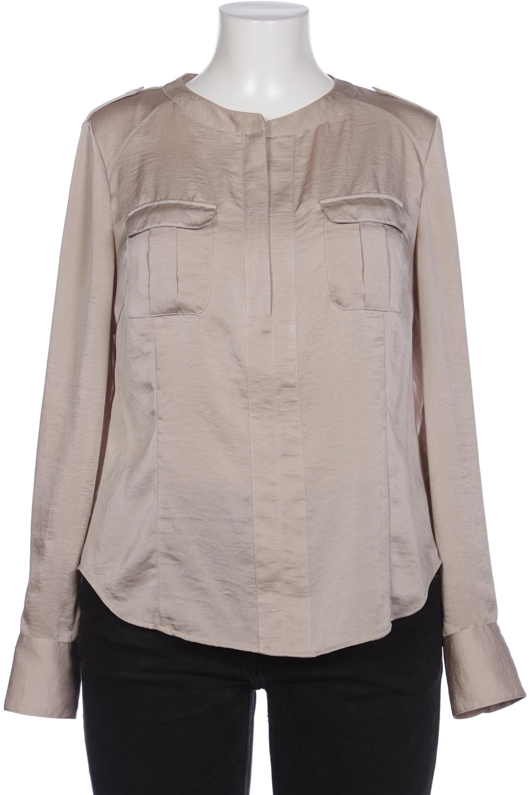

Karen Millen Damen Bluse, beige, Gr. 44
