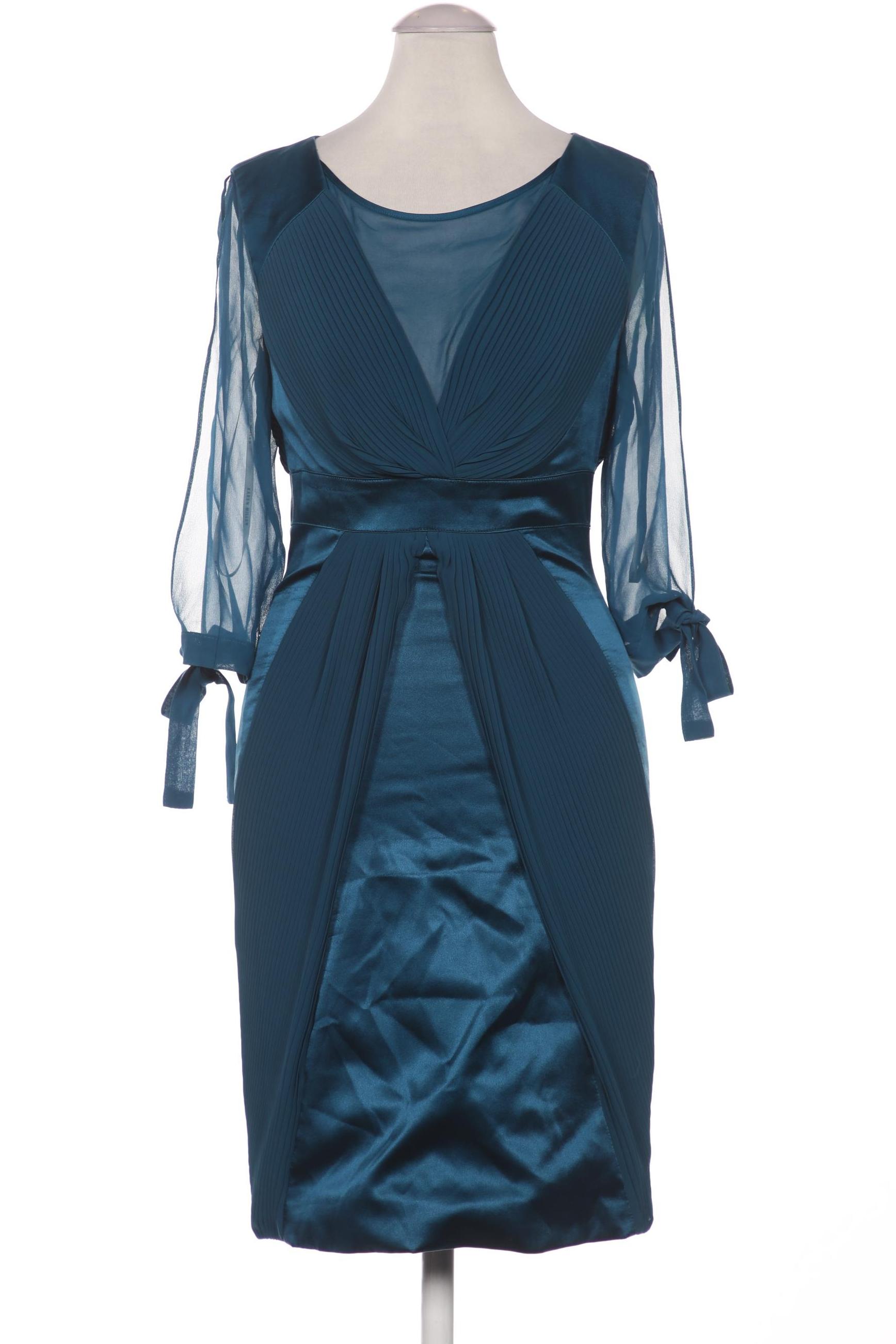 

Karen Millen Damen Kleid, türkis, Gr. 34