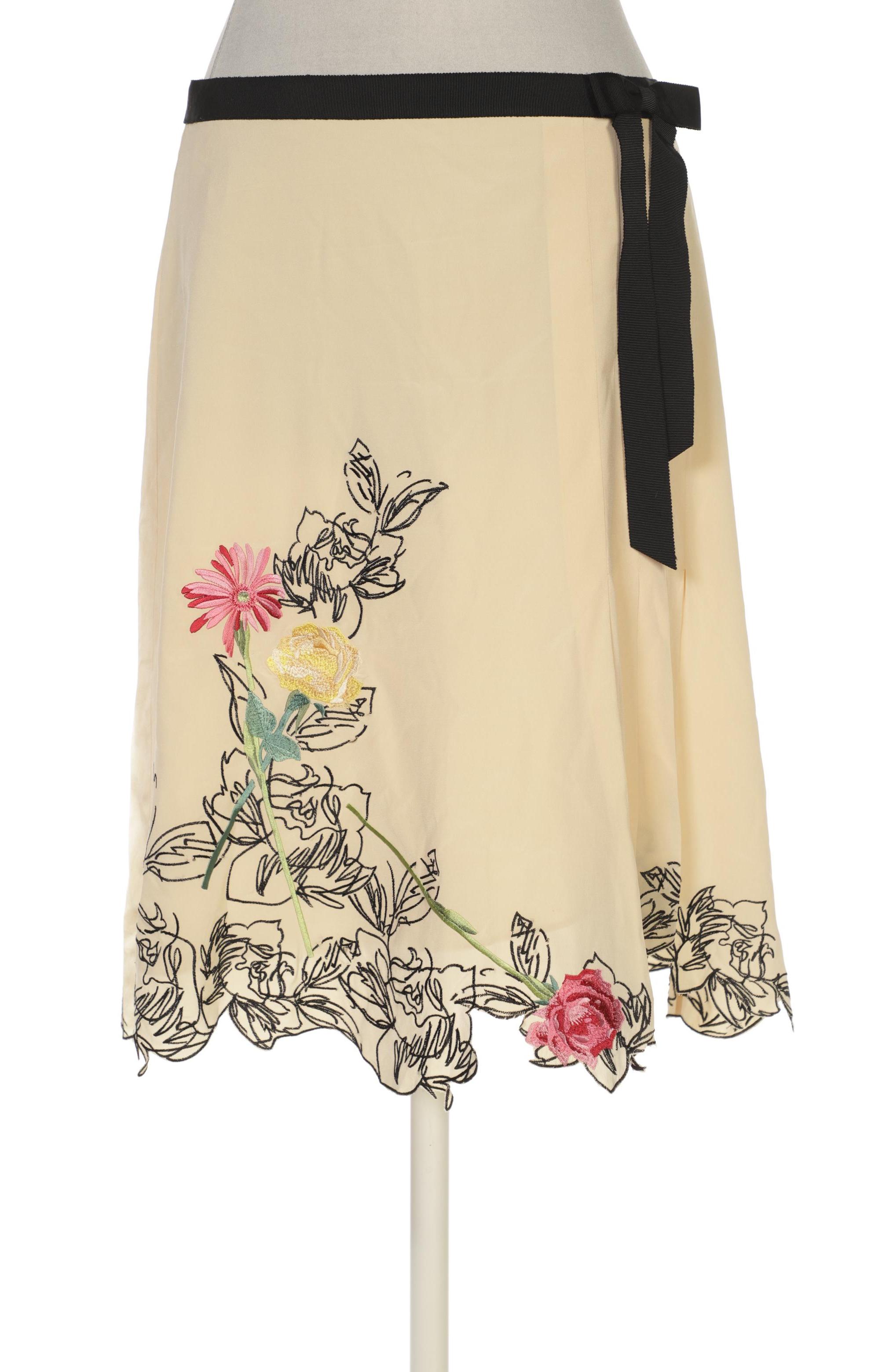 

Karen Millen Damen Rock, beige, Gr. 38