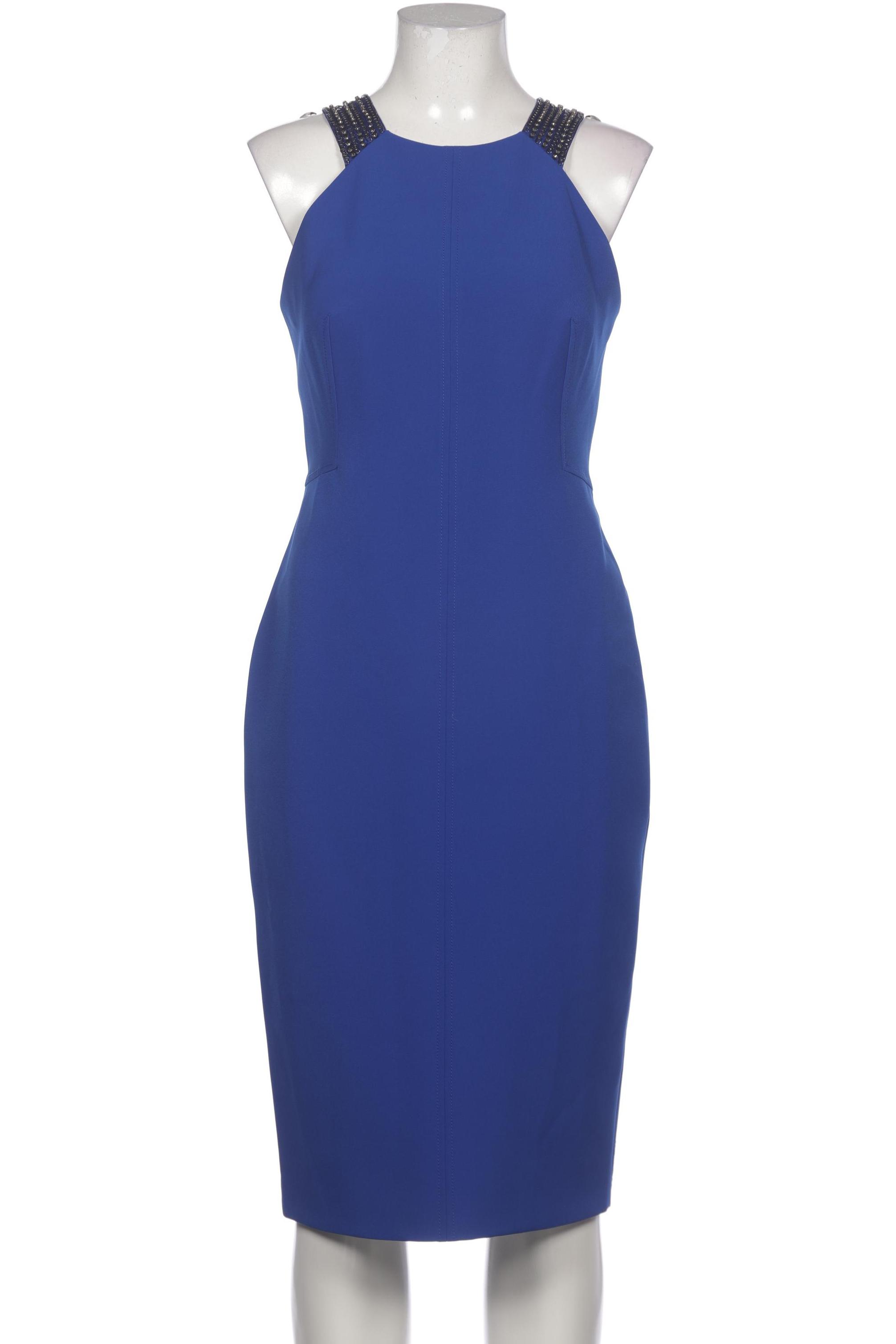 

Karen Millen Damen Kleid, blau, Gr. 40