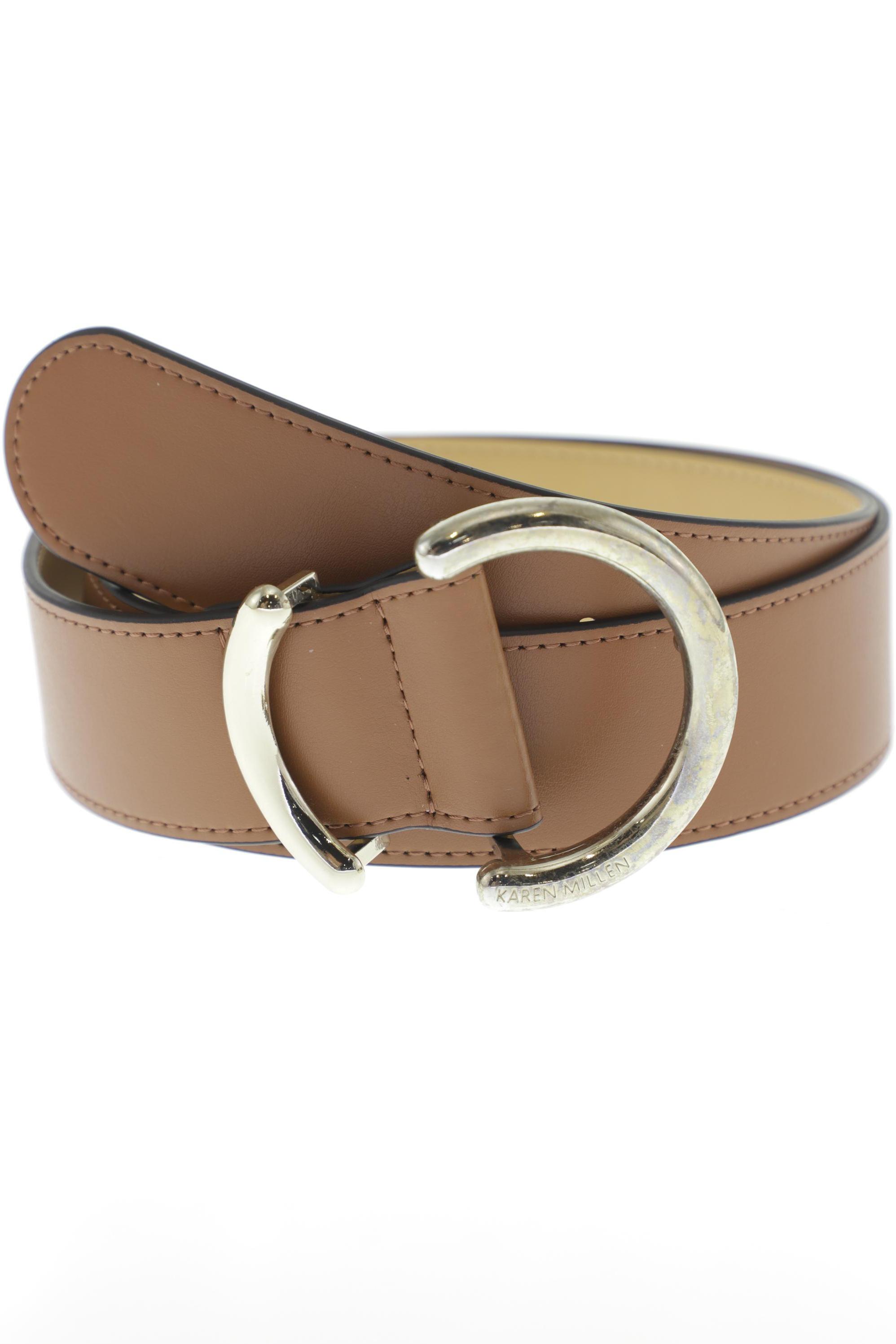 

Karen Millen Damen Gürtel, braun