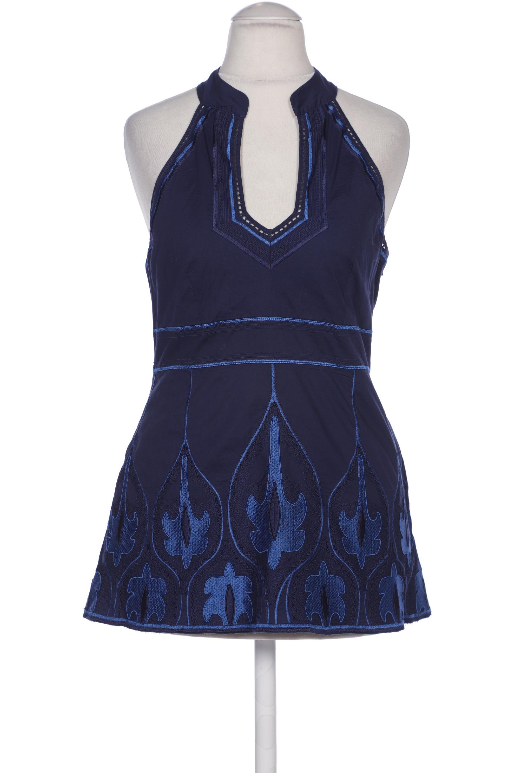 

Karen Millen Damen Bluse, marineblau, Gr. 38