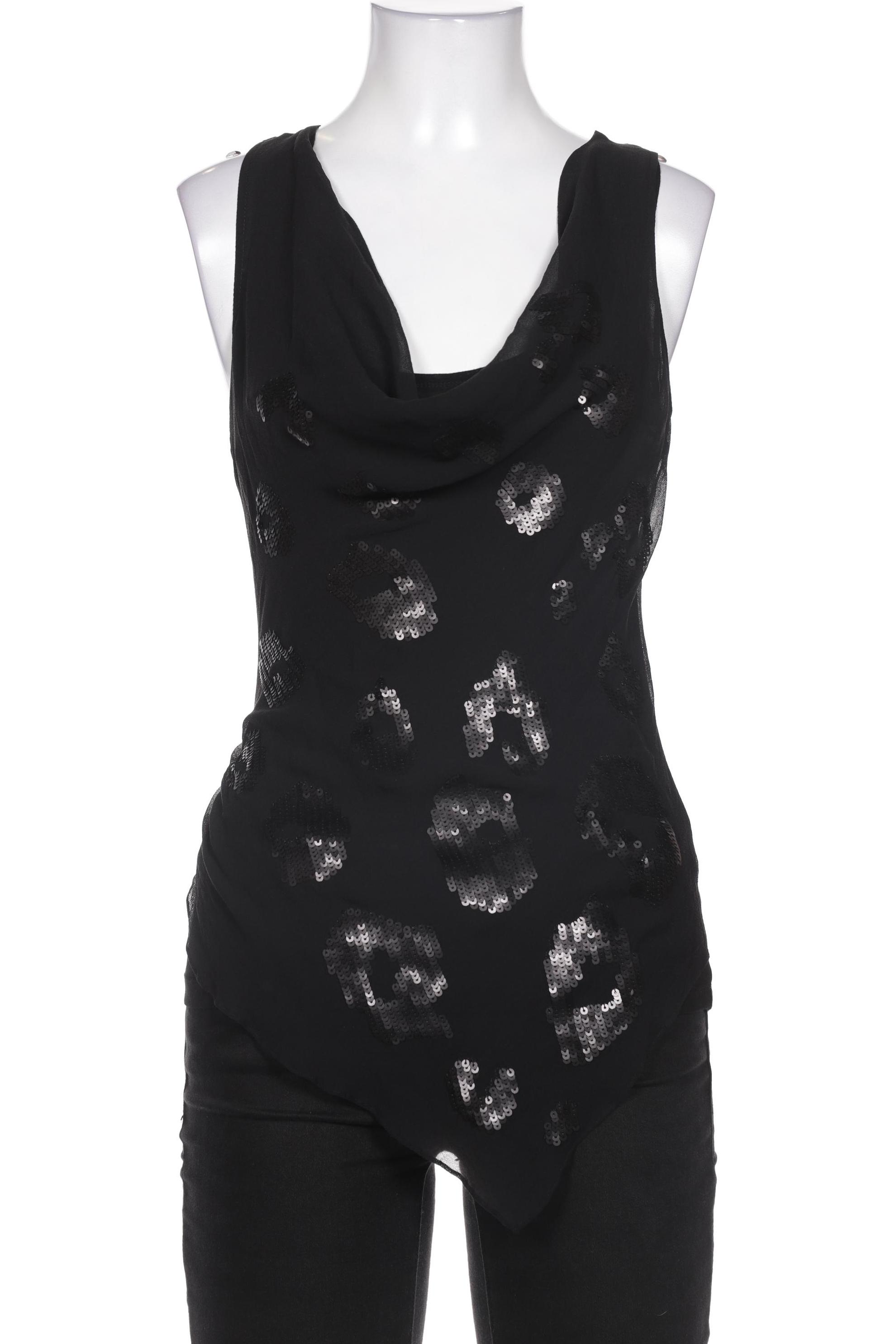 

Karen Millen Damen Bluse, schwarz, Gr. 38