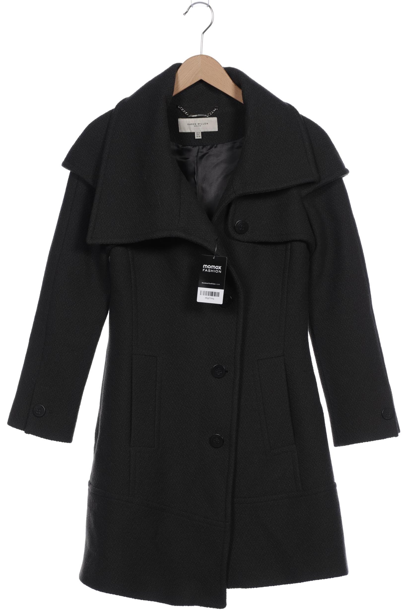 

Karen Millen Damen Mantel, grau, Gr. 40