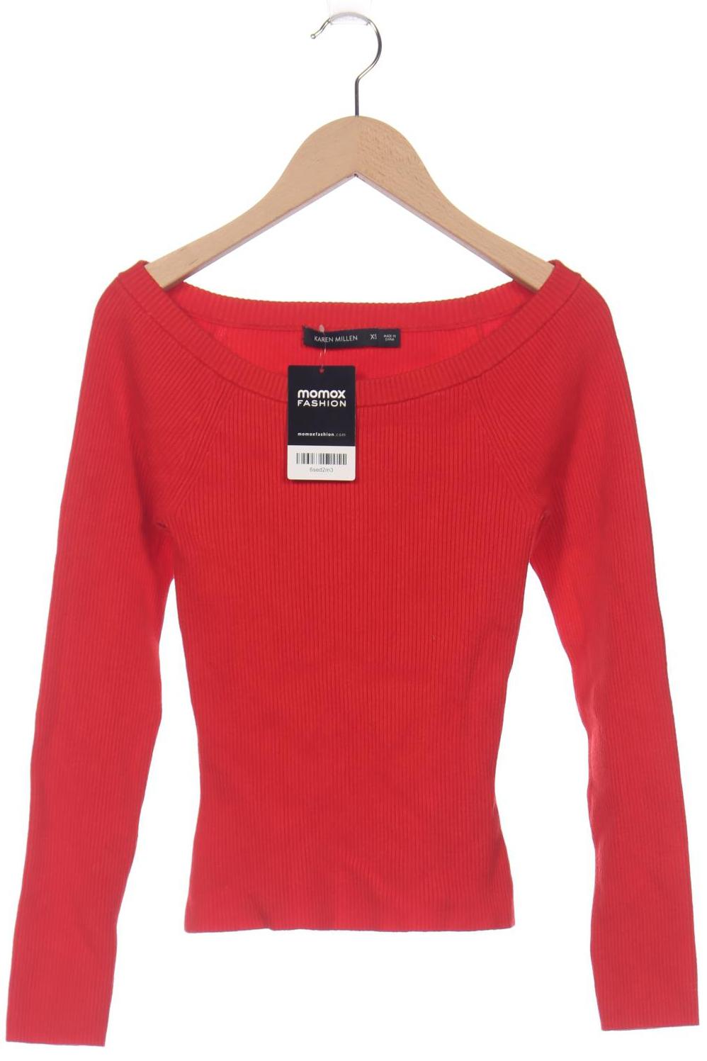 

Karen Millen Damen Pullover, rot, Gr. 34