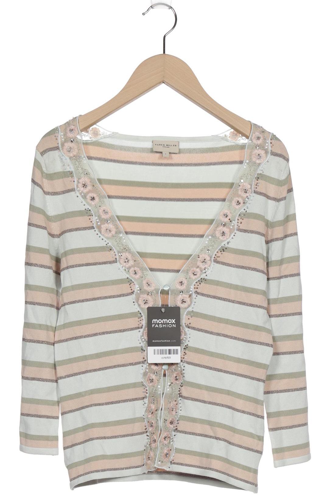 

Karen Millen Damen Strickjacke, grün