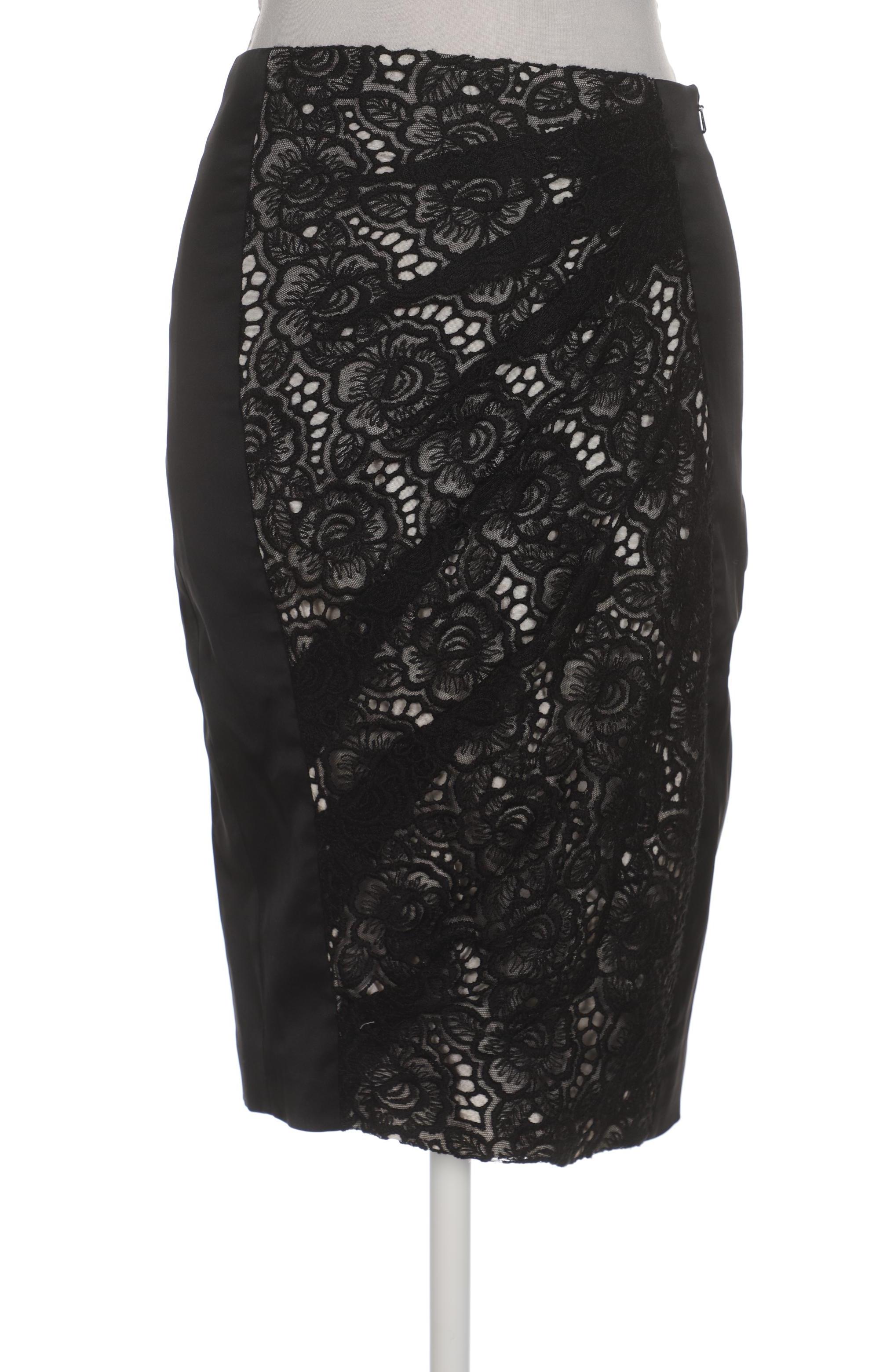 

Karen Millen Damen Rock, schwarz, Gr. 36