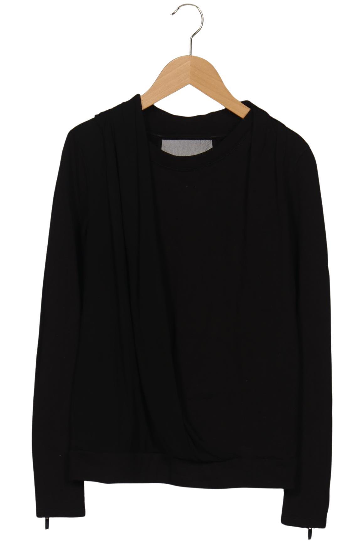 

Karen Millen Damen Sweatshirt, schwarz, Gr. 8