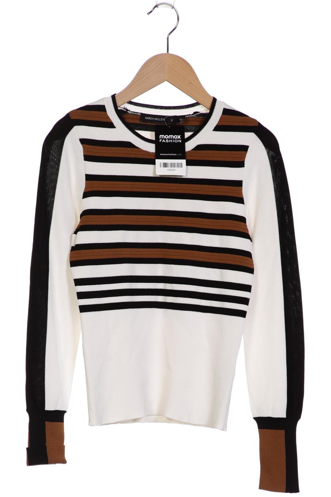 

Karen Millen Damen Pullover, weiß, Gr. 36