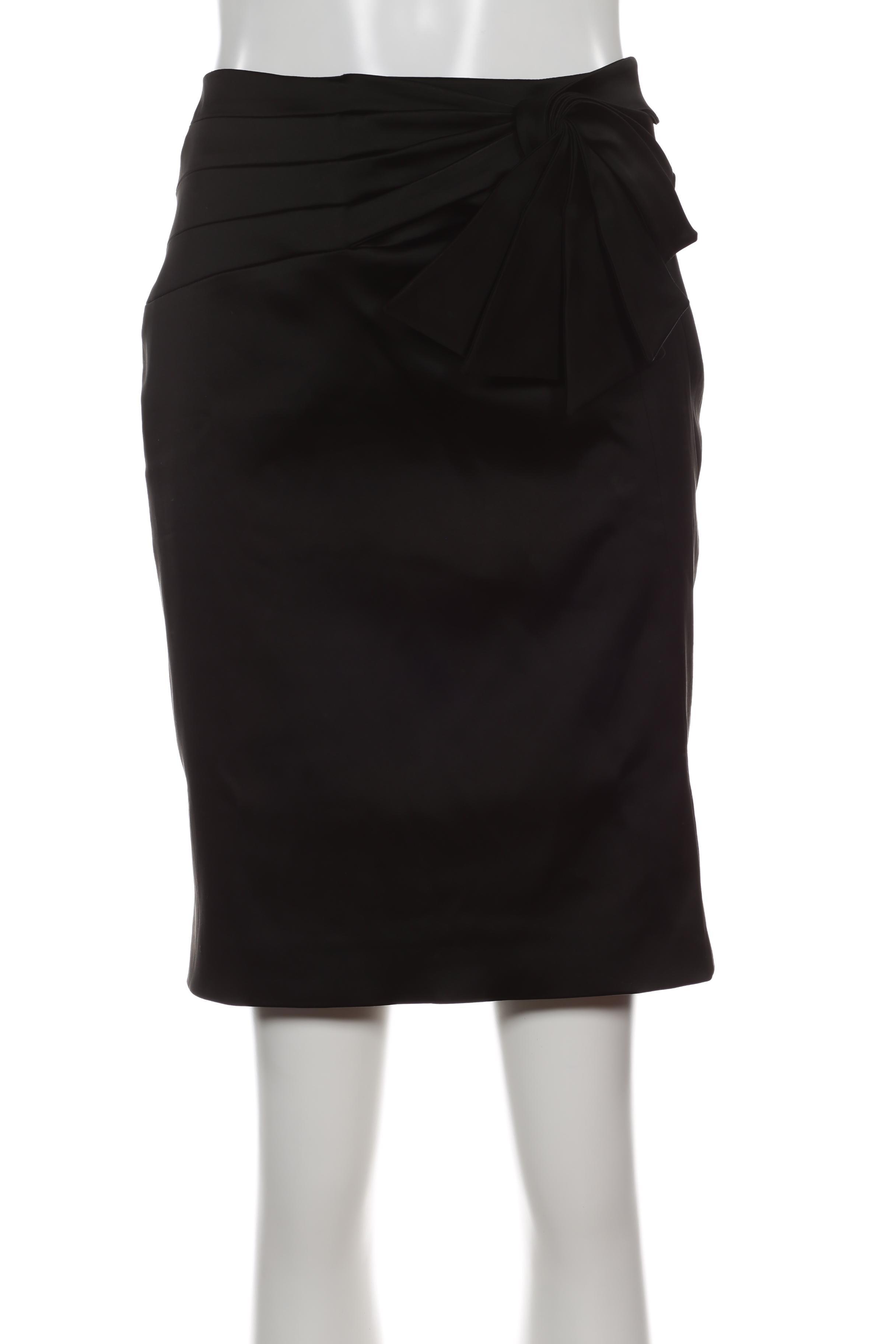 

Karen Millen Damen Rock, schwarz, Gr. 40
