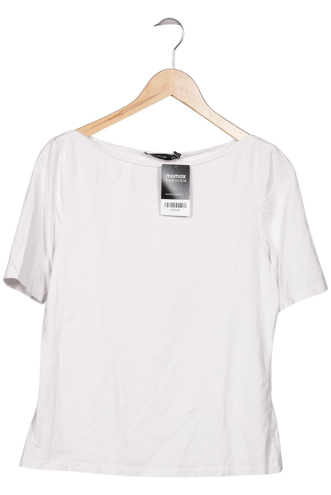

Karen Millen Damen T-Shirt, weiß, Gr. 42