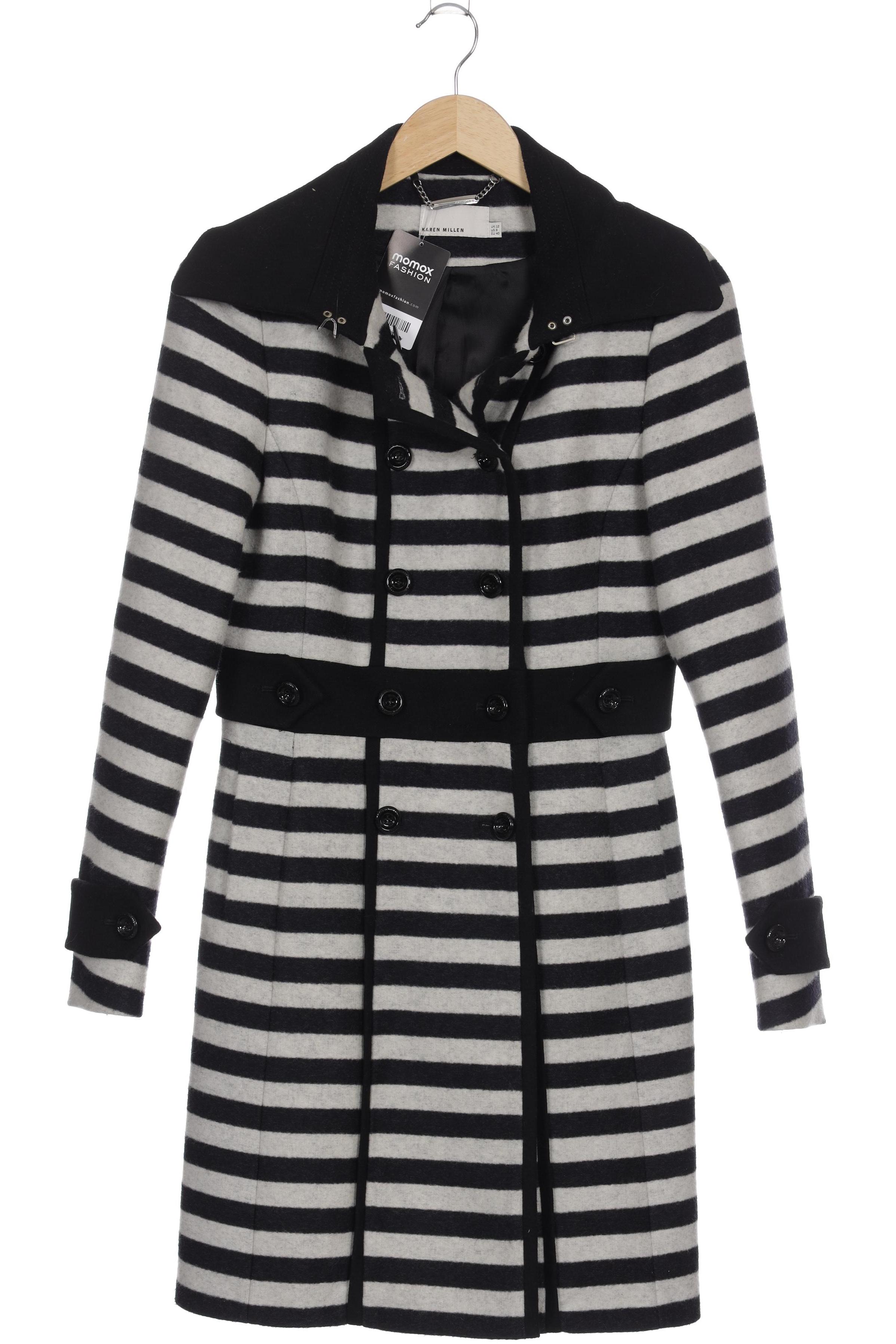 

Karen Millen Damen Mantel, blau, Gr. 12